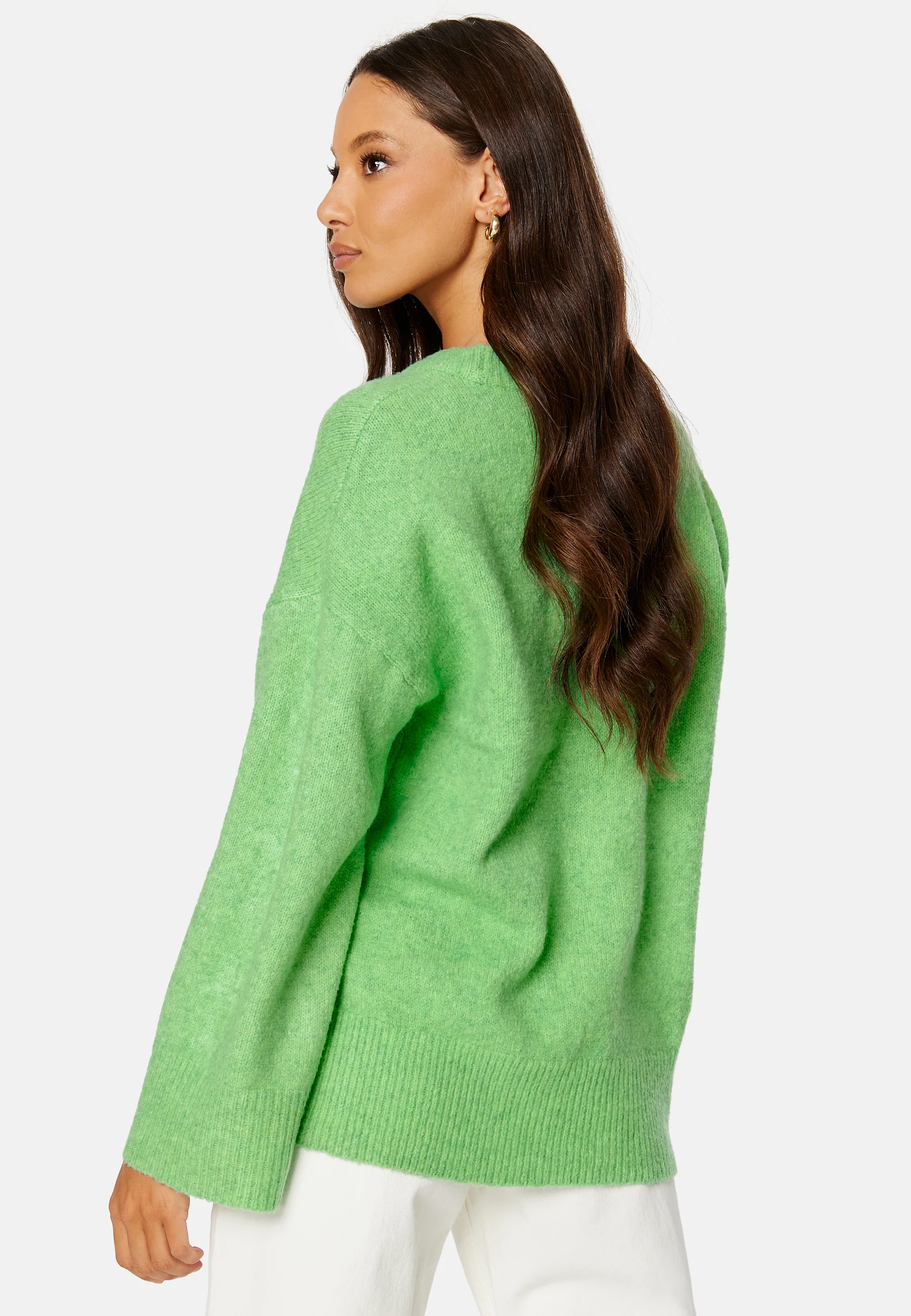 Tulle LS Oversize O-Neck Knit - Image 3