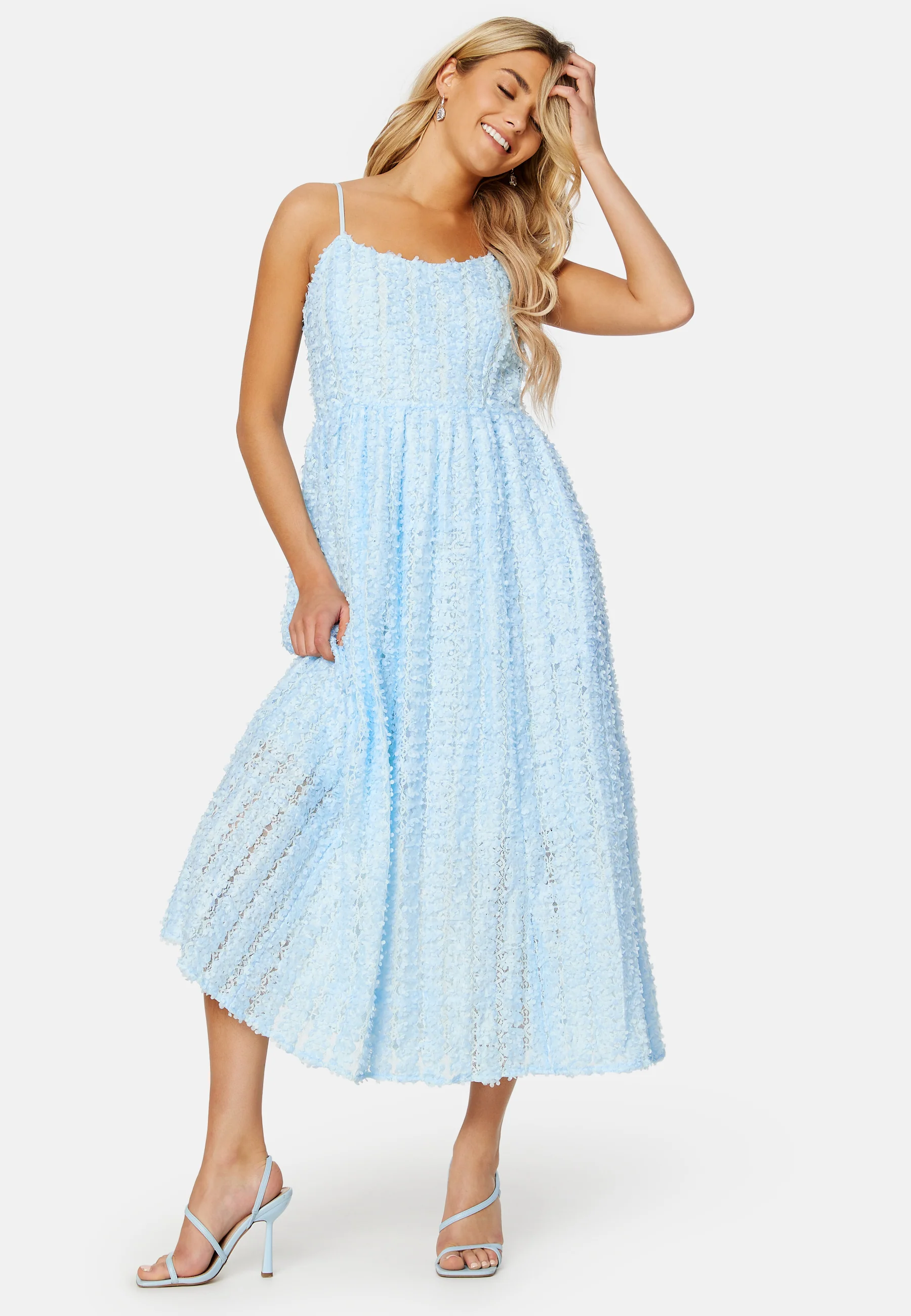 Tulle Midi Dress - Image 3