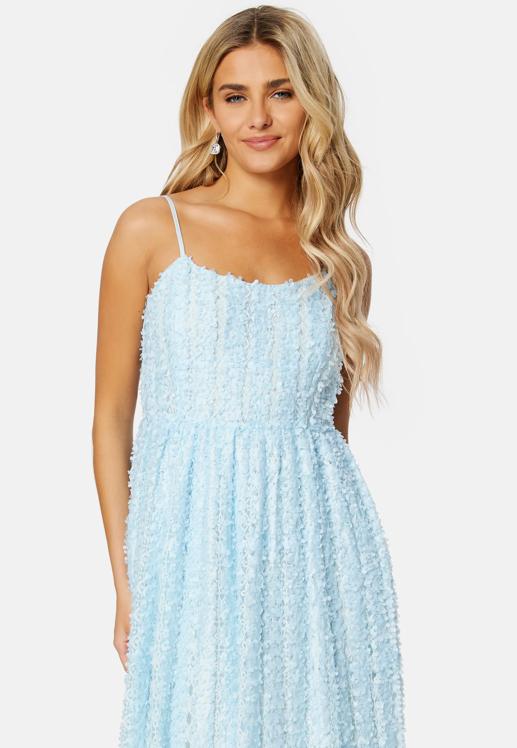 Tulle Midi Dress - Image 4