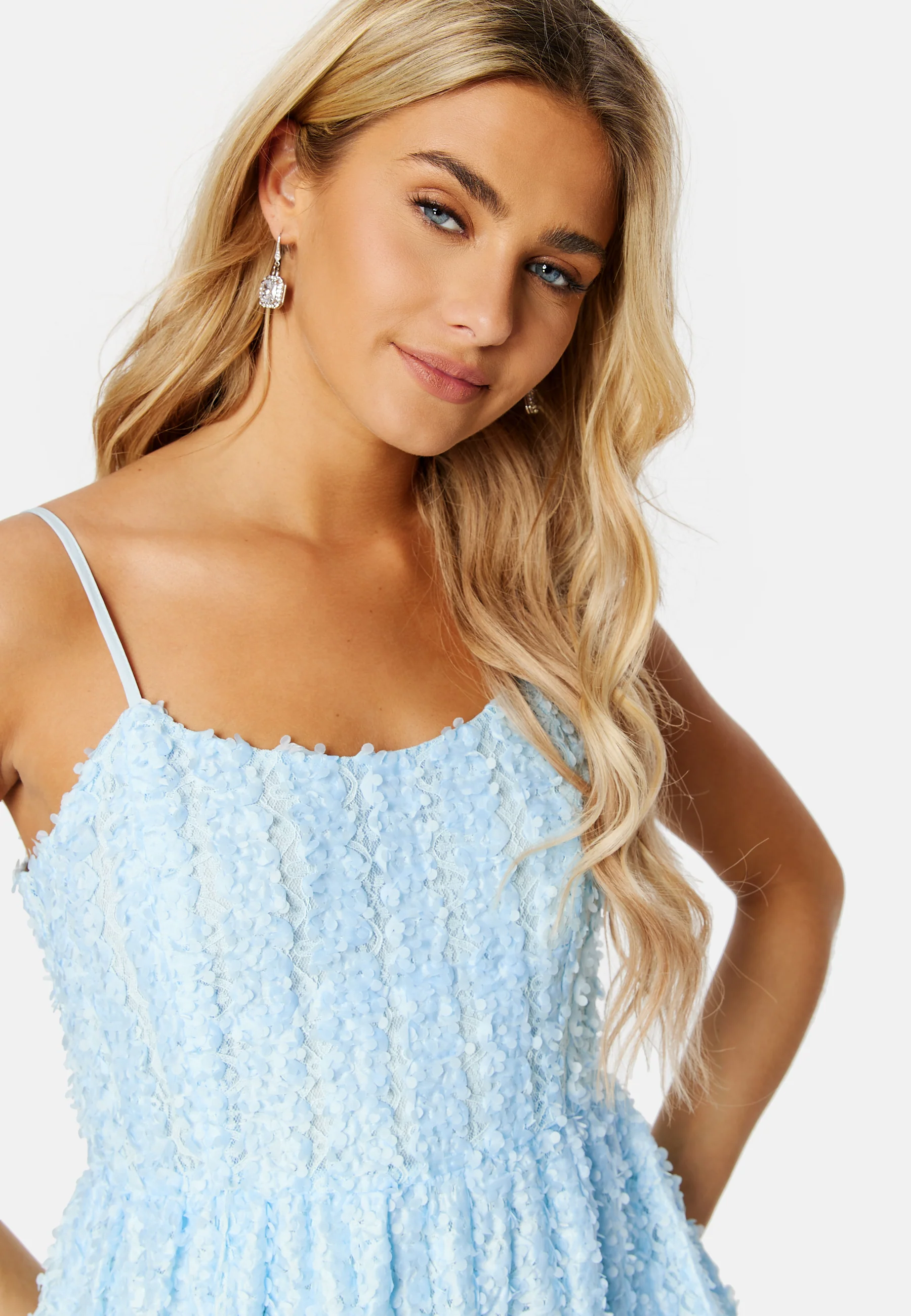 Tulle Midi Dress - Image 5