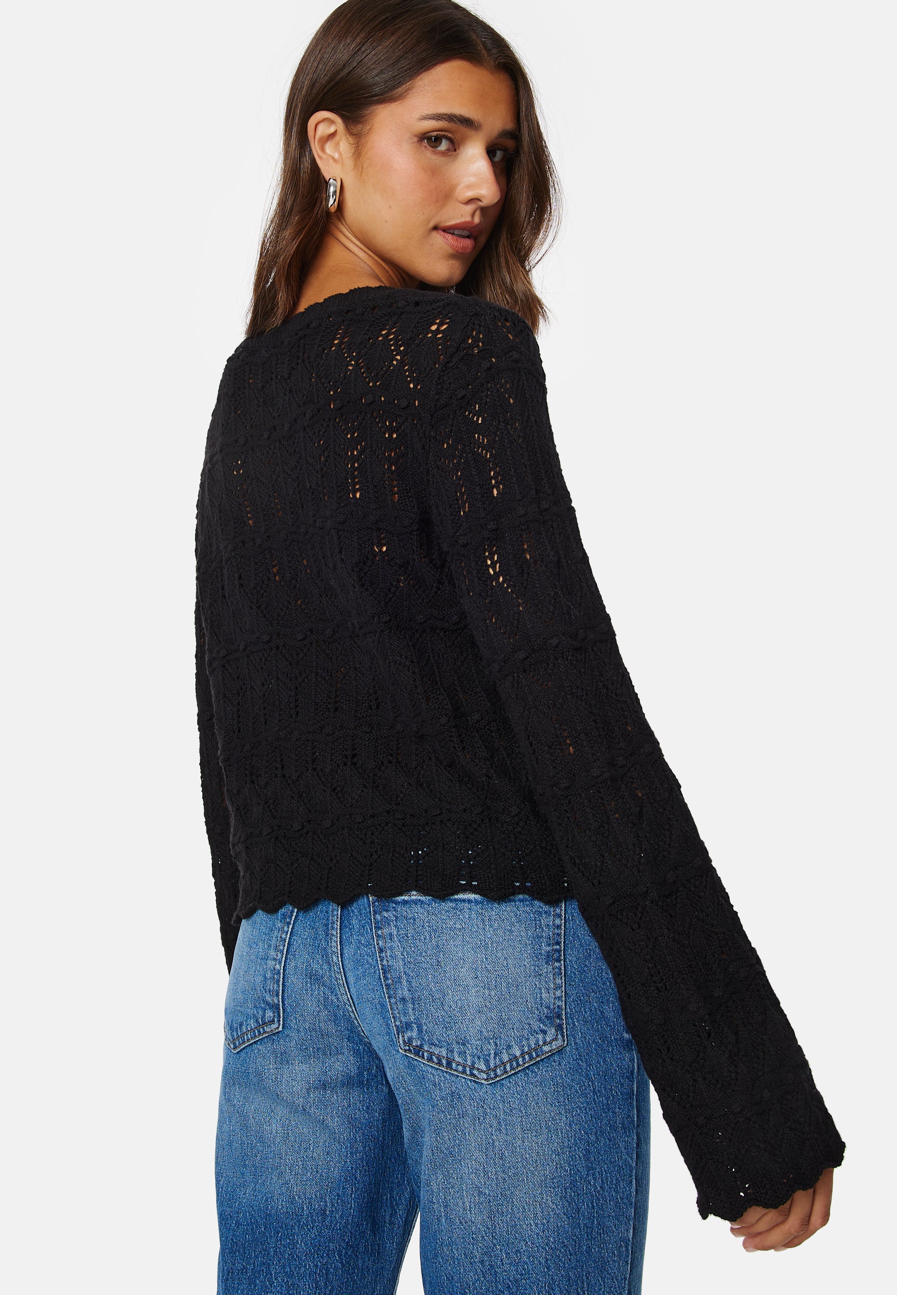 Tvillos O-Neck Knit Top - Image 3
