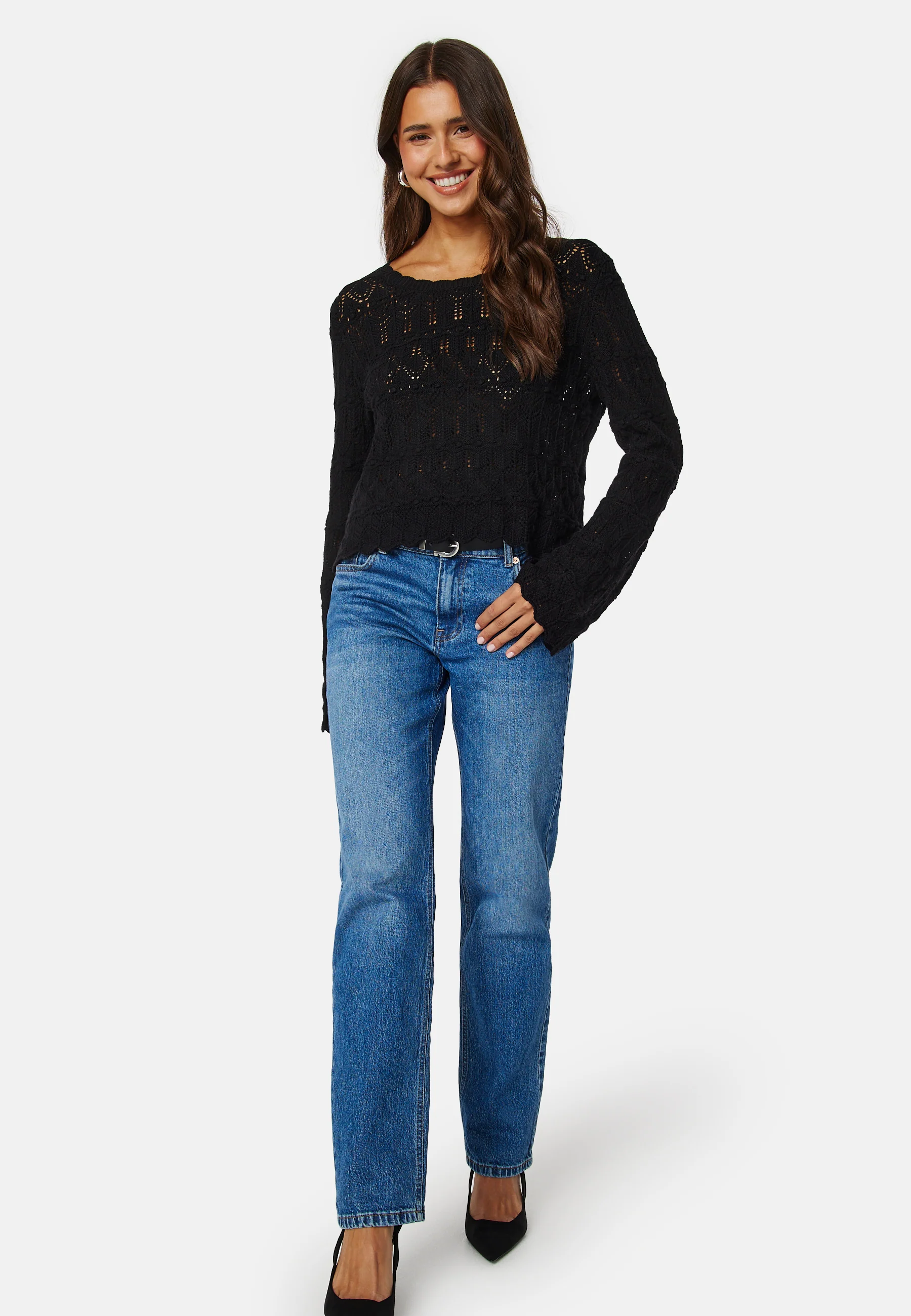 Tvillos O-Neck Knit Top - Image 4