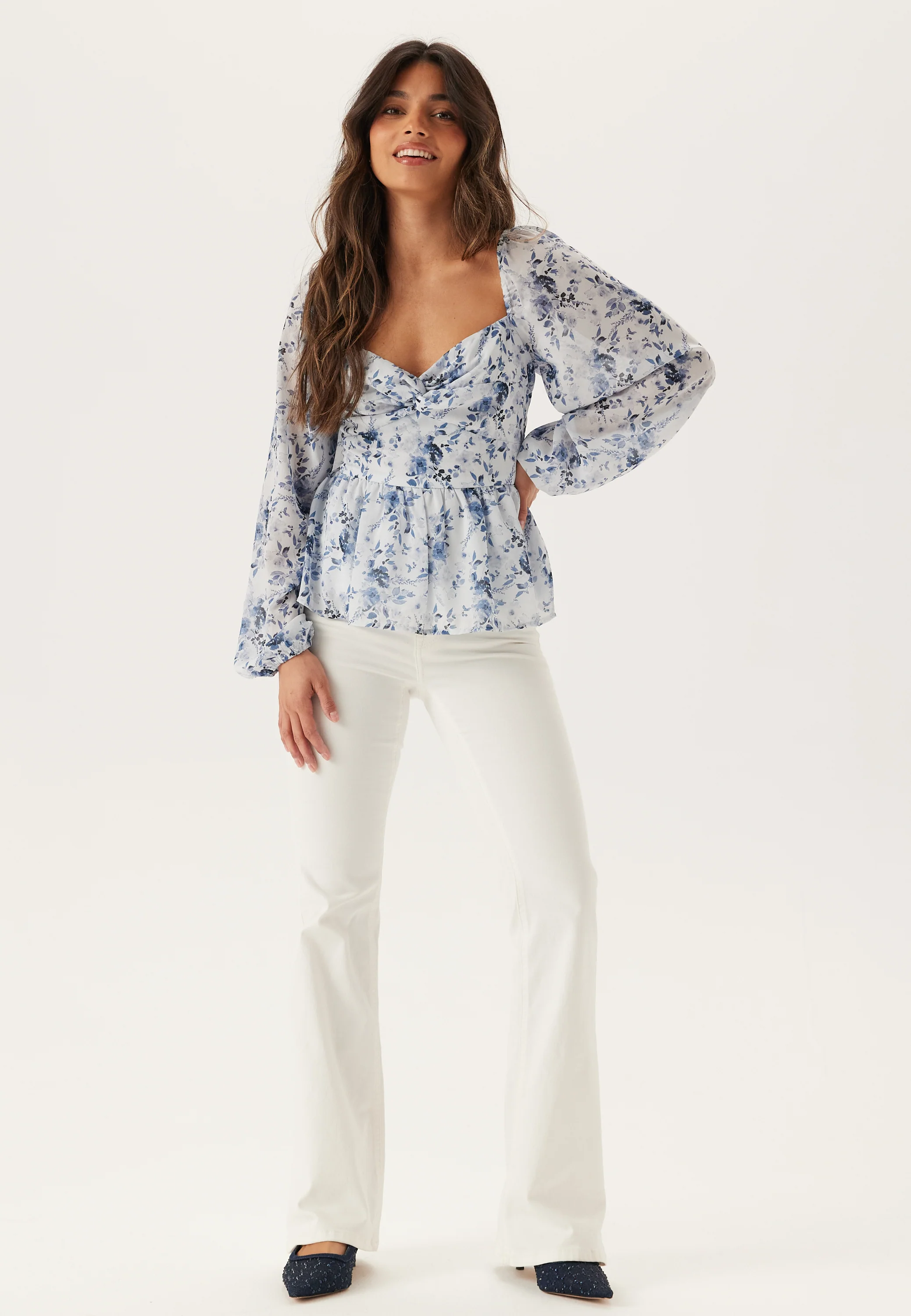 Twist Detail Blouse - Image 3