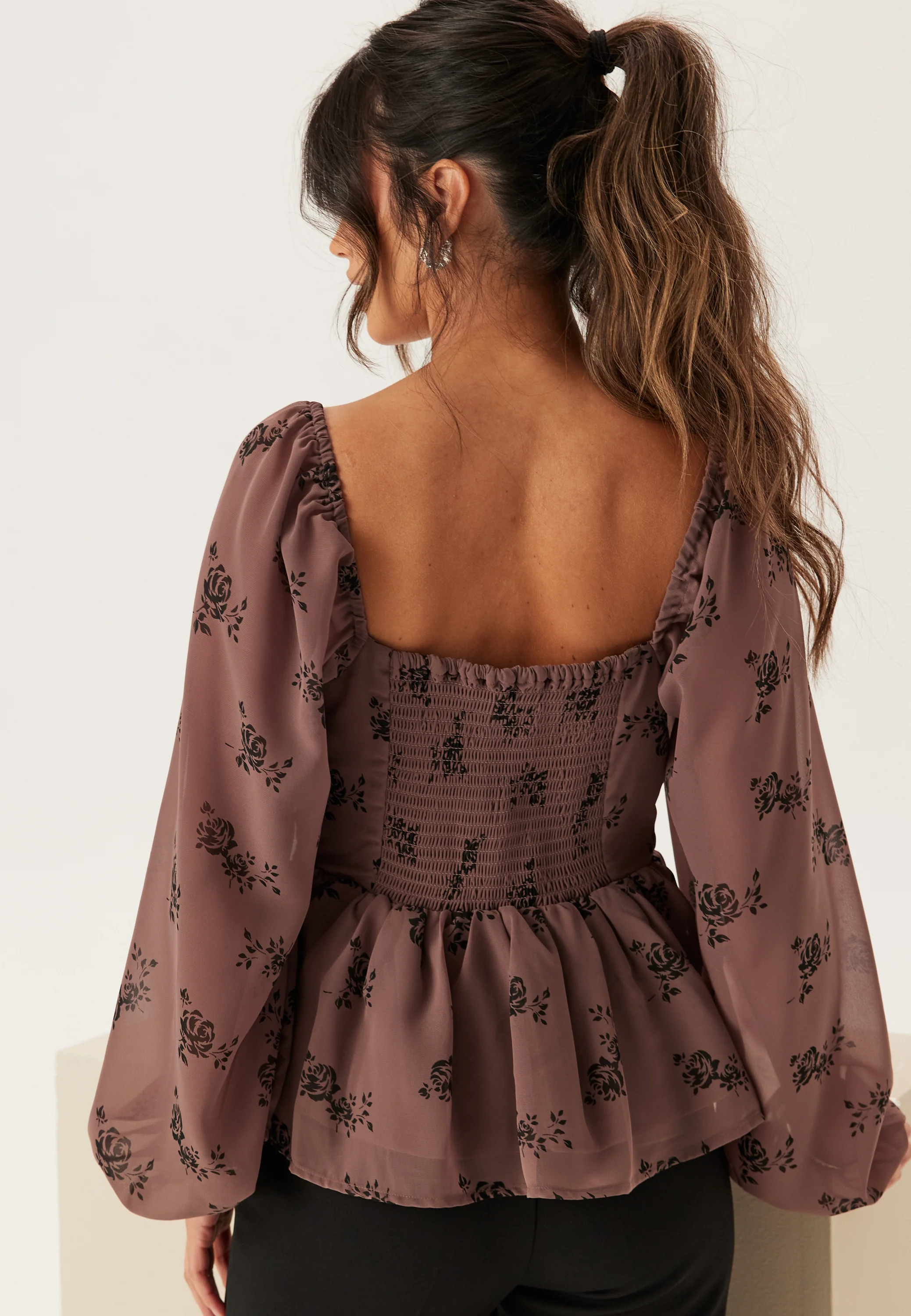 Twist Detail Blouse - Image 3