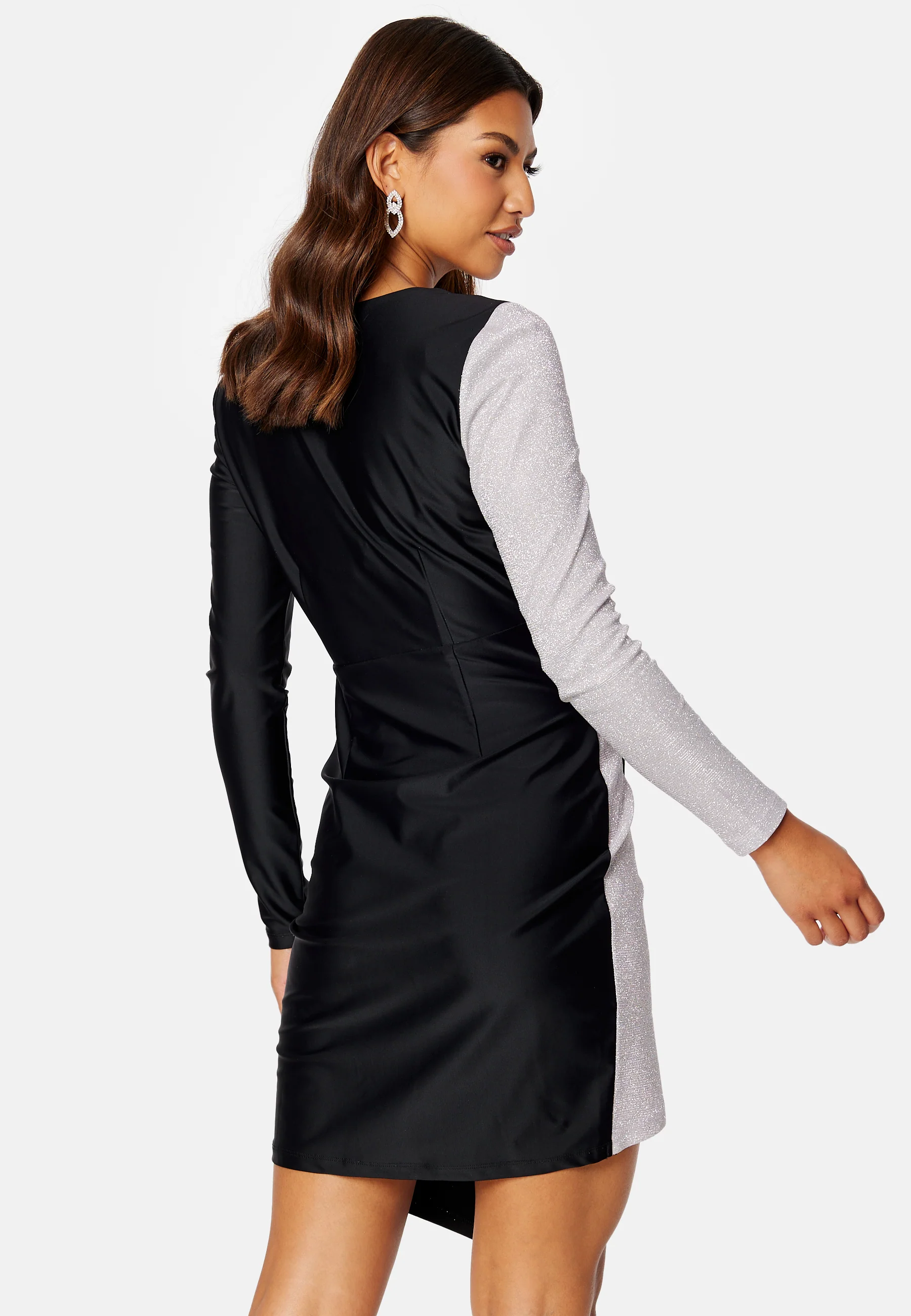 Two Sides Sparkling Dress - Image 4