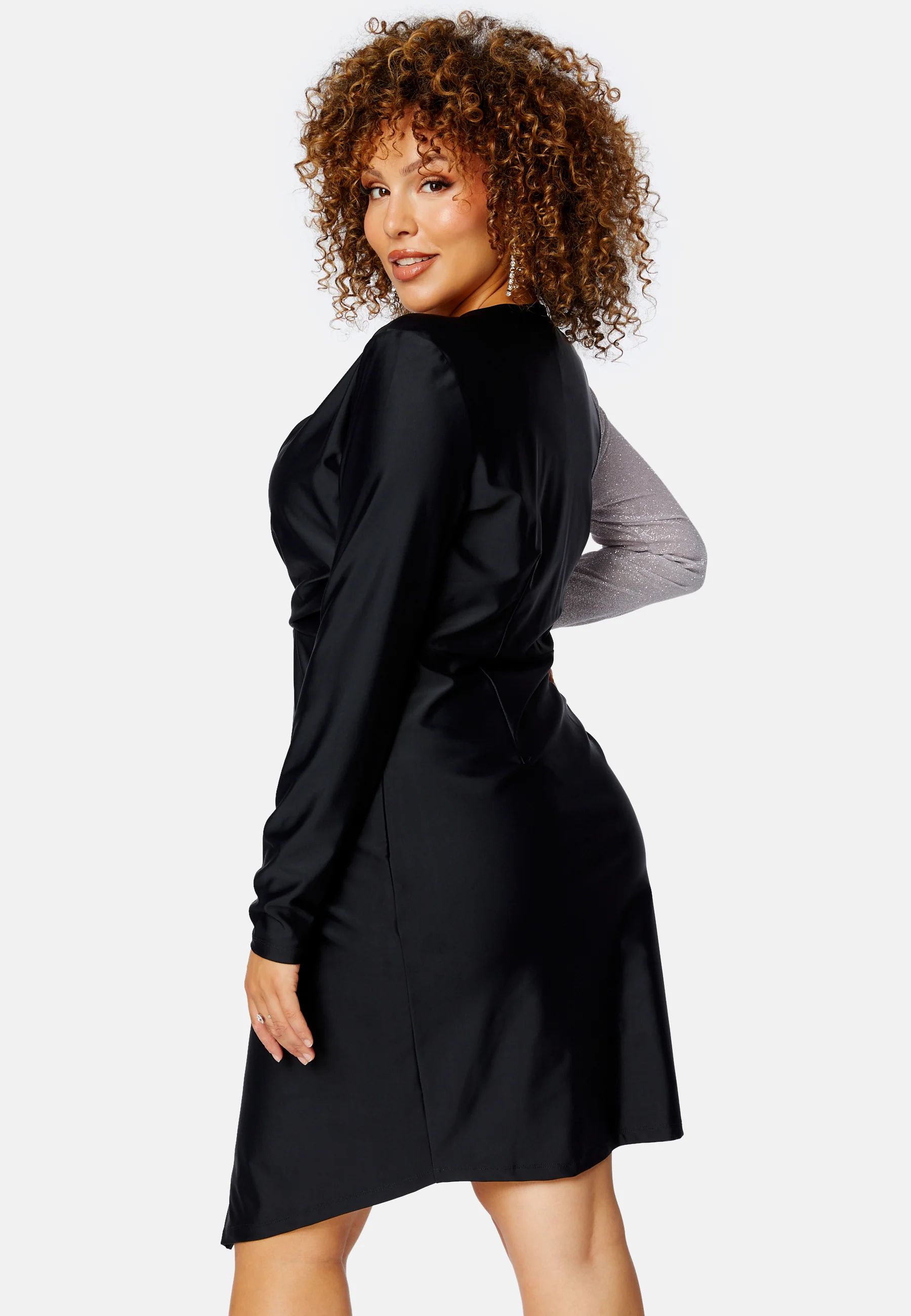 Two Sides Sparkling Dress - Image 8
