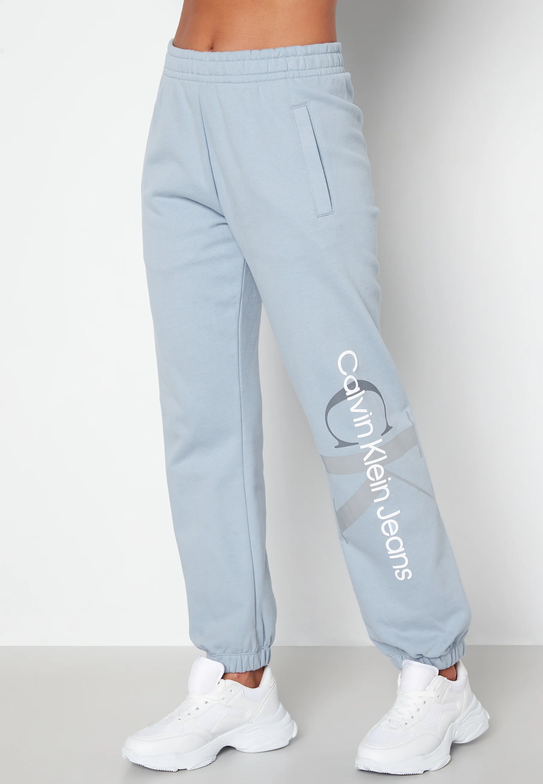 Two Tone Monogram Jog Pant - Image 2