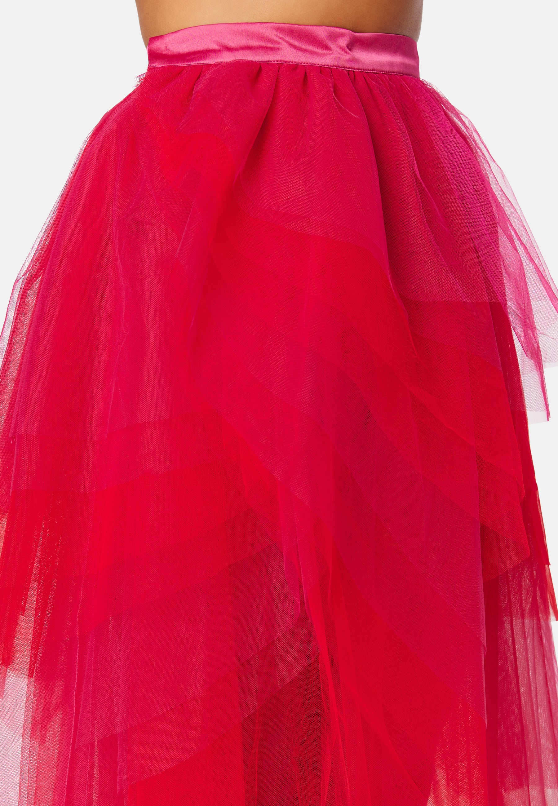 Two Tone Tulle Skirt - Image 5