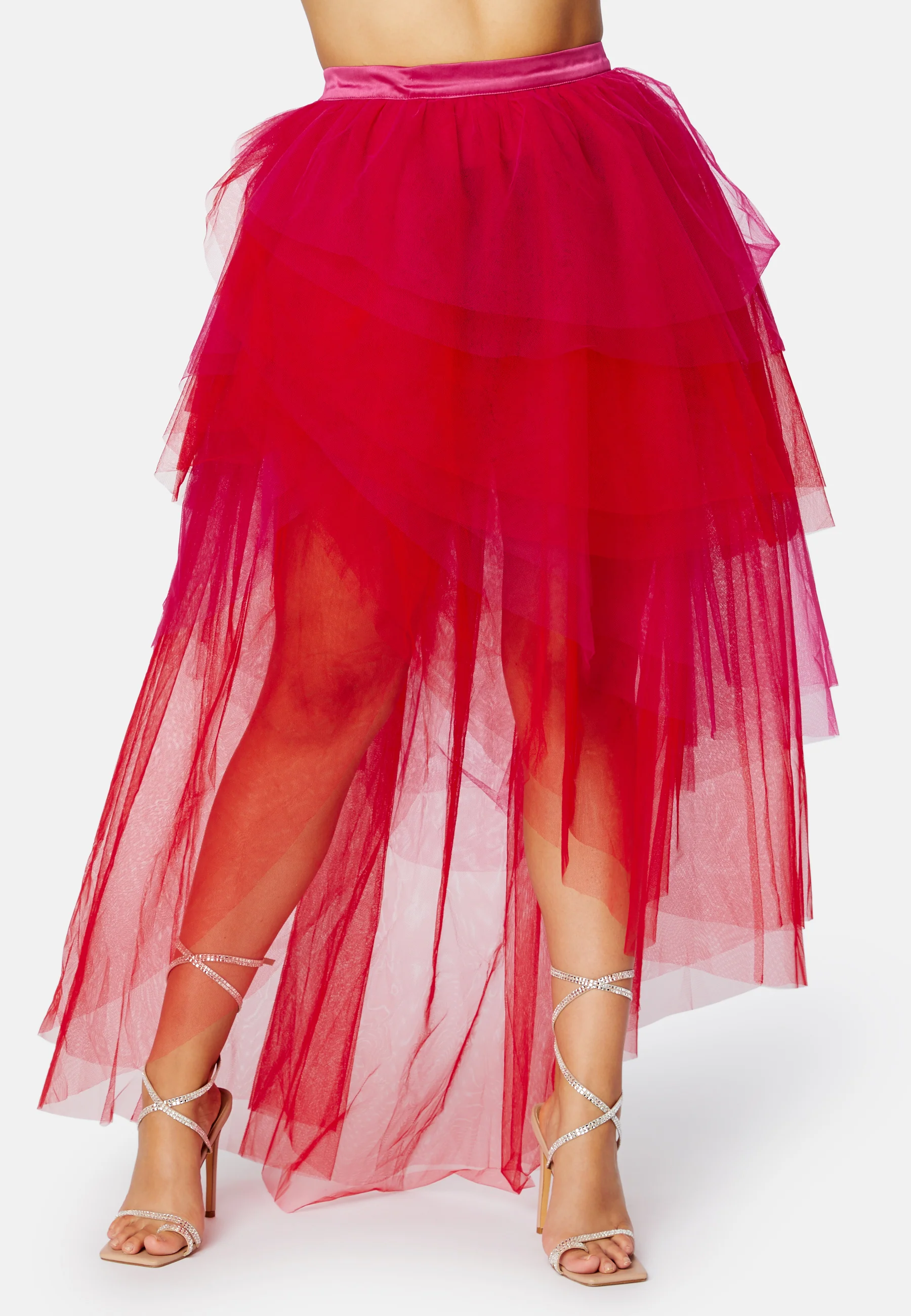 Two Tone Tulle Skirt - Image 6