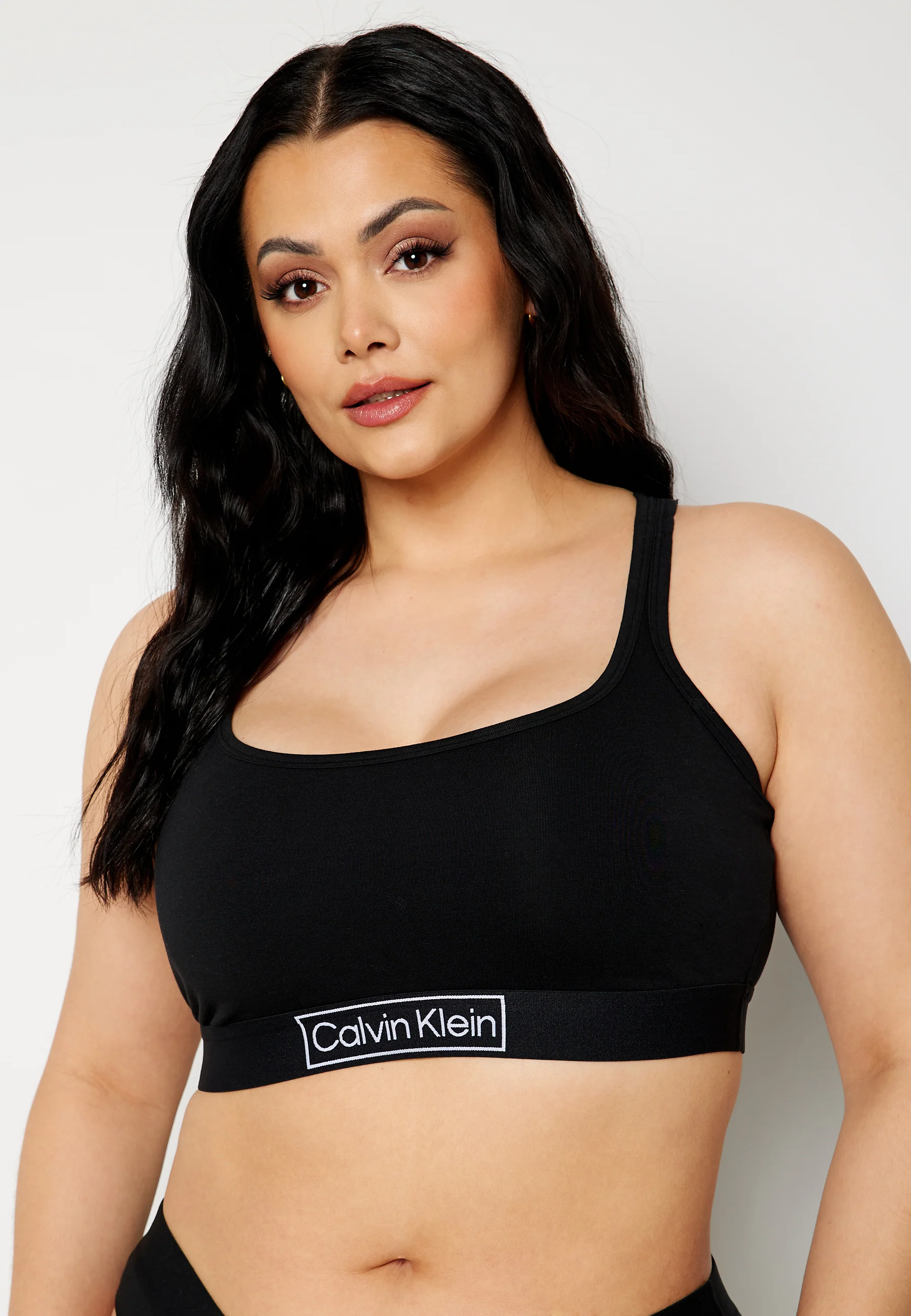 Unlined Bralette Plus