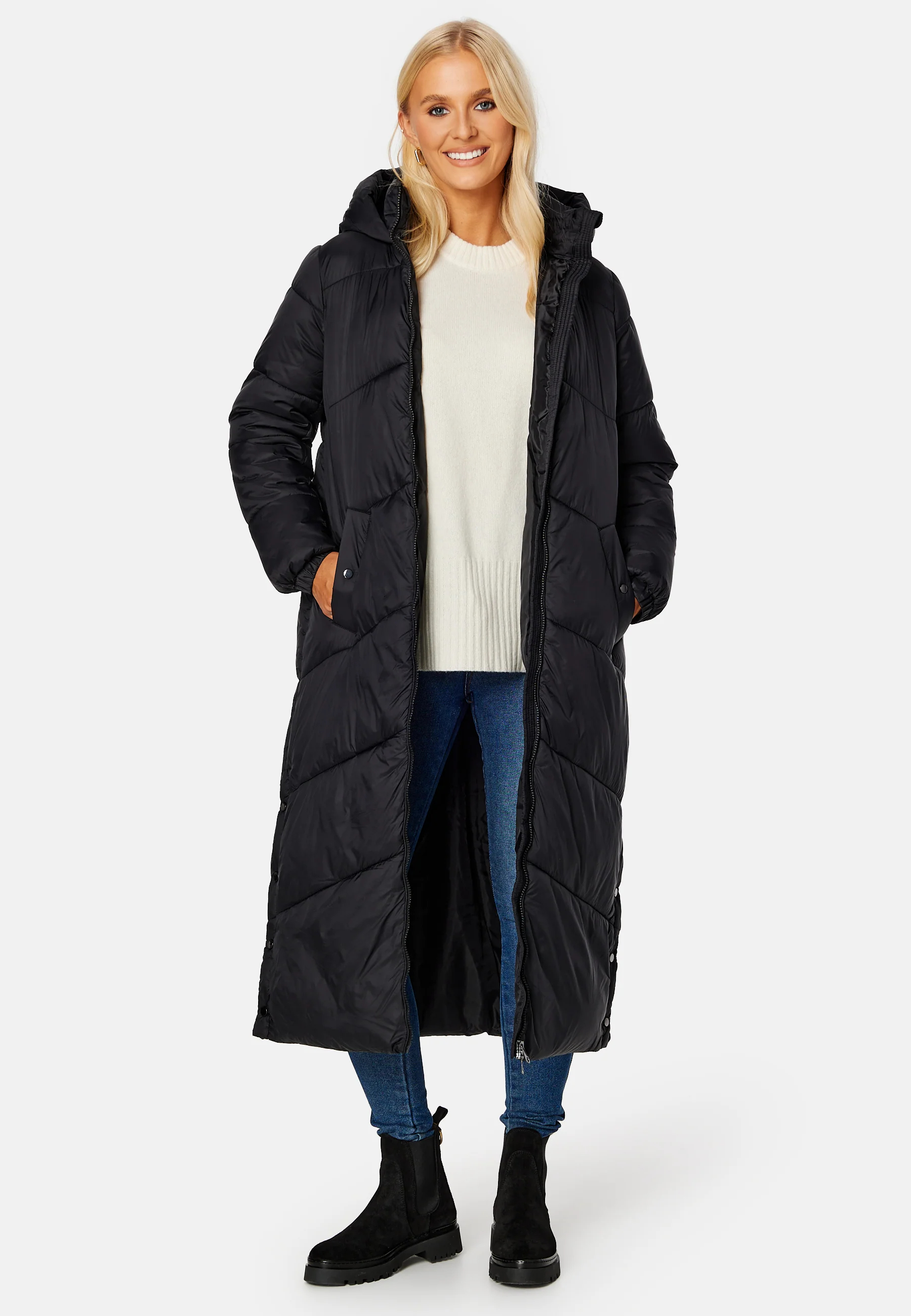 Uppsala Long Coat - Image 2