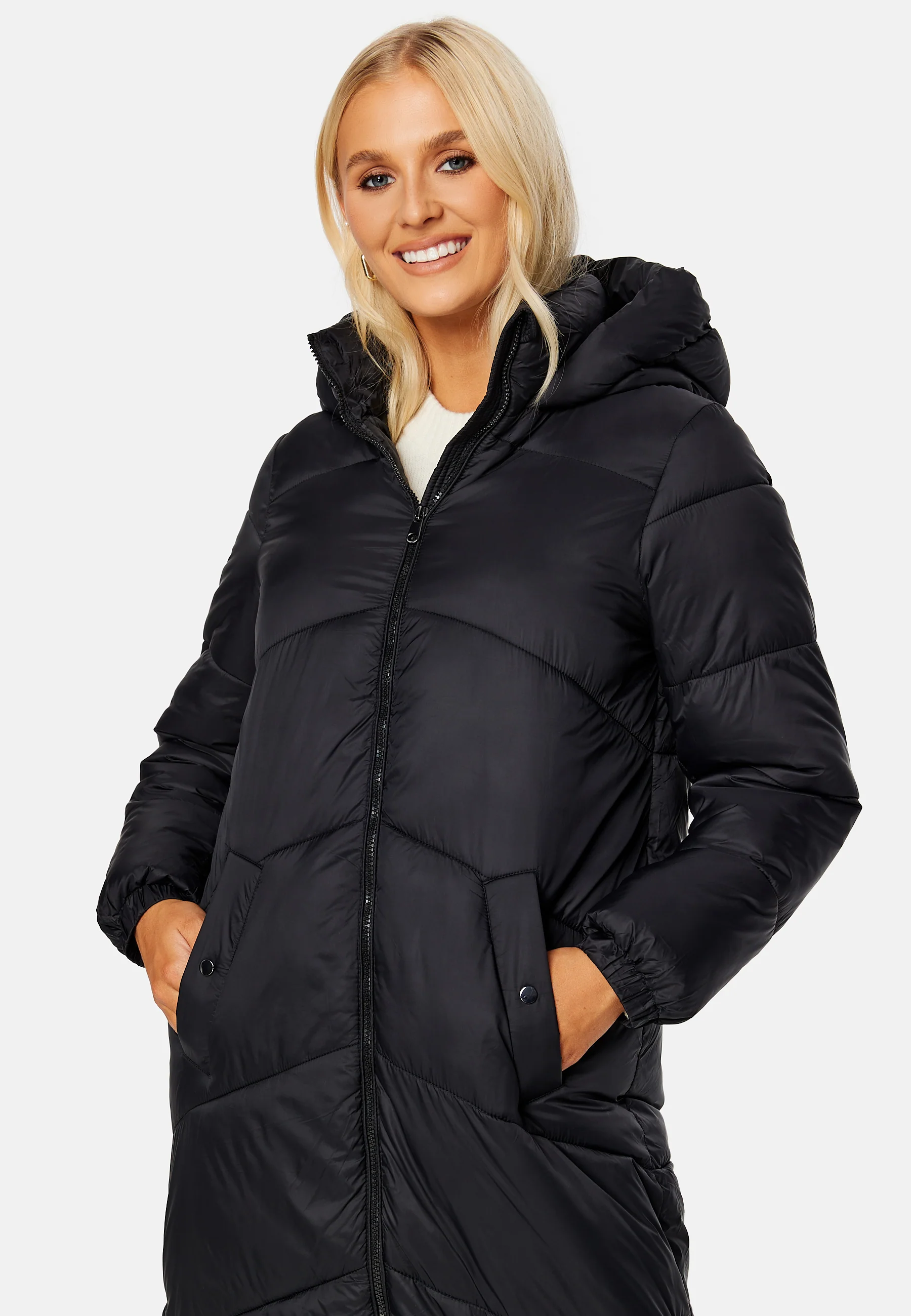 Uppsala Long Coat - Image 4