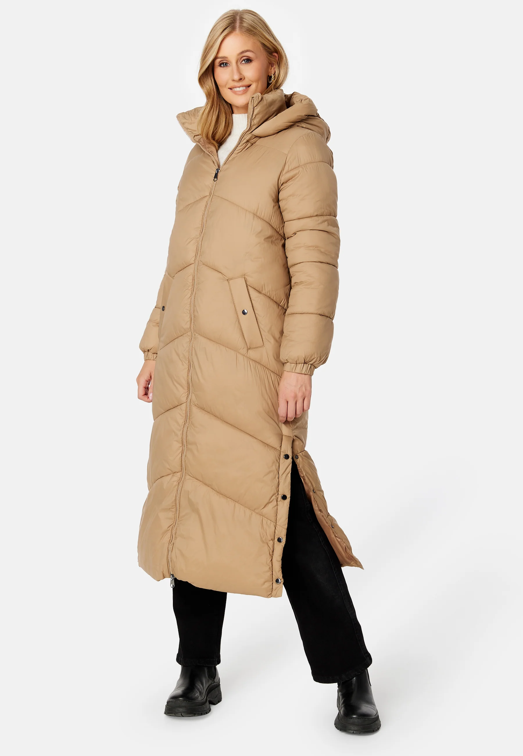 Uppsala Long Coat - Image 3