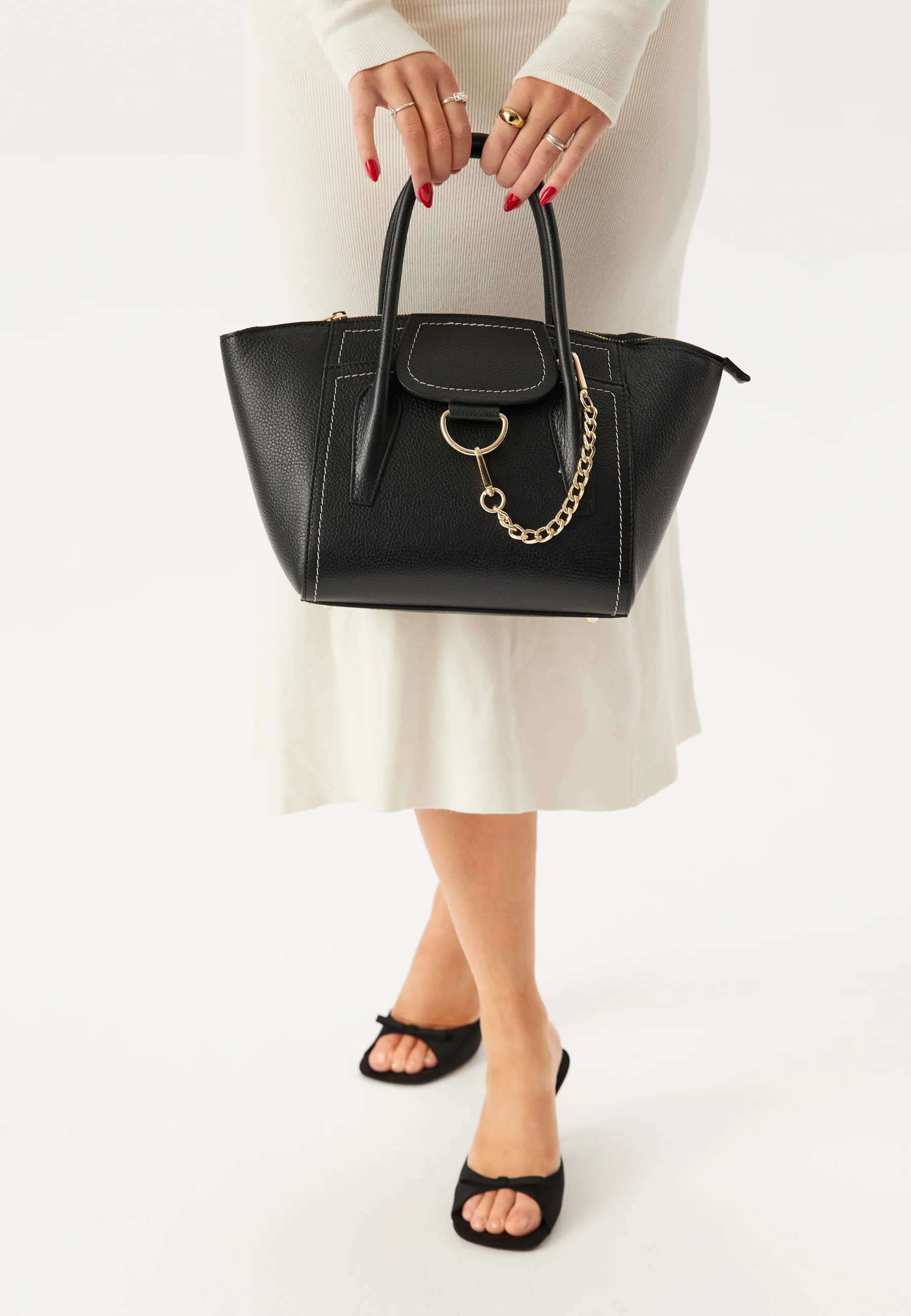 Urbino Leather Handbag - Image 2