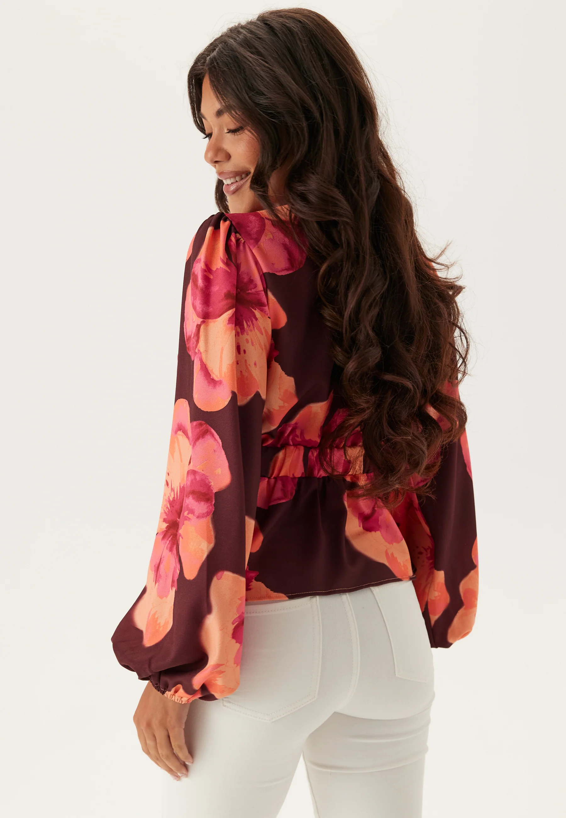 V-neck L/S Blouse - Image 3