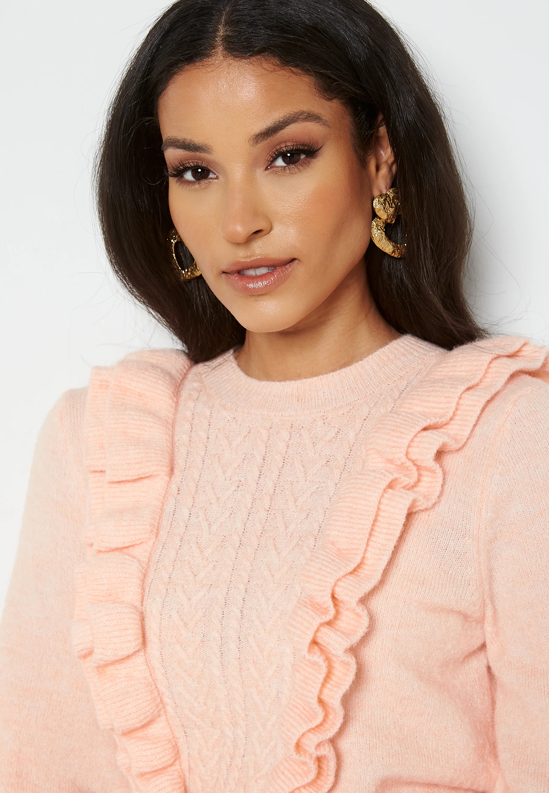 Vada flounce sweater - Image 4