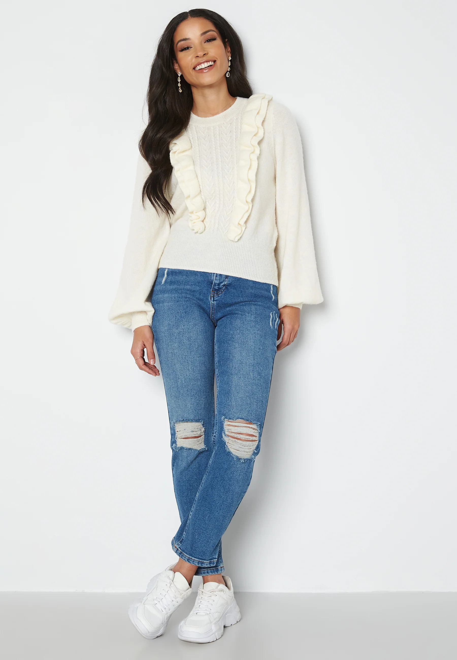 Vada flounce sweater - Image 2