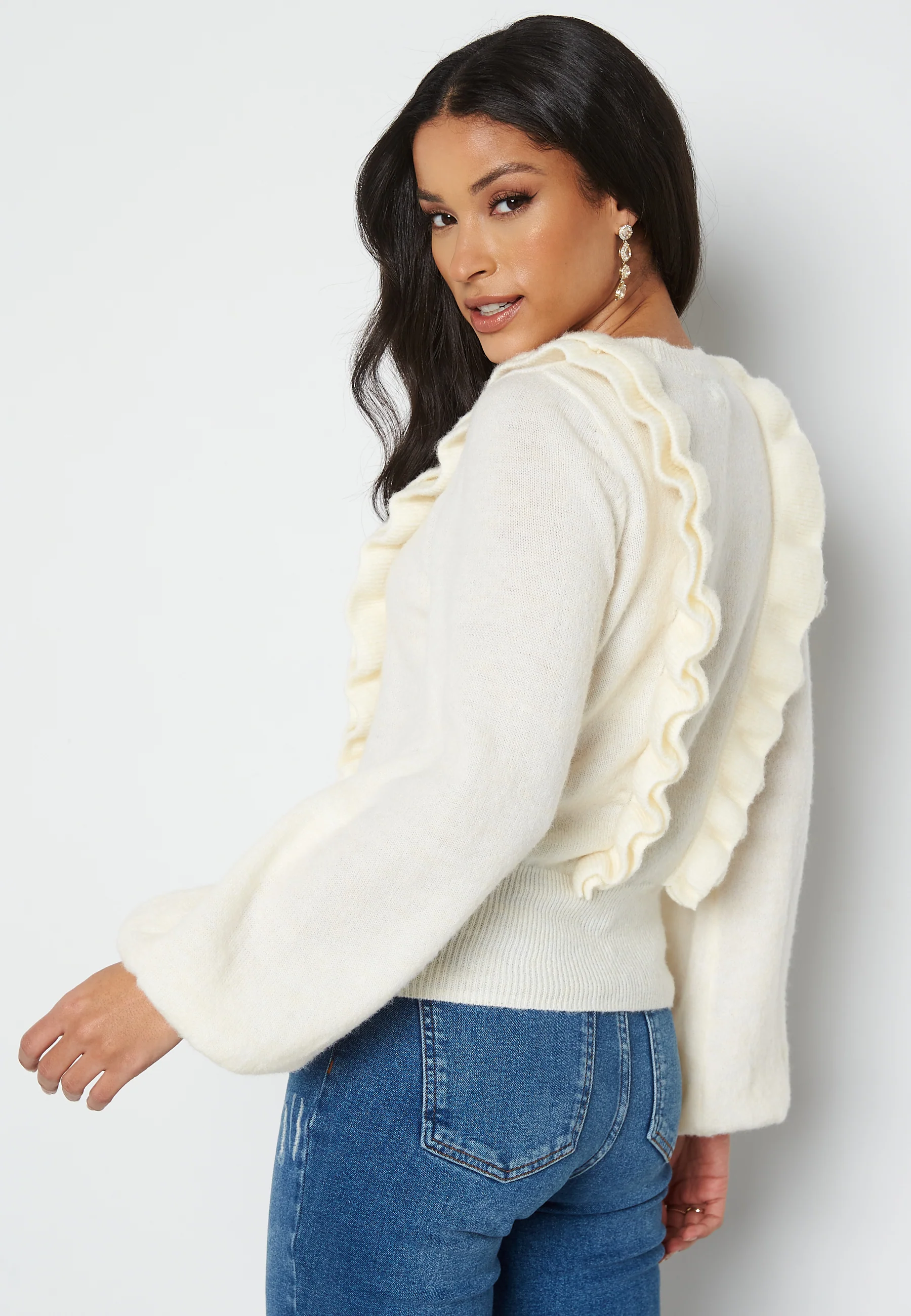 Vada flounce sweater - Image 3