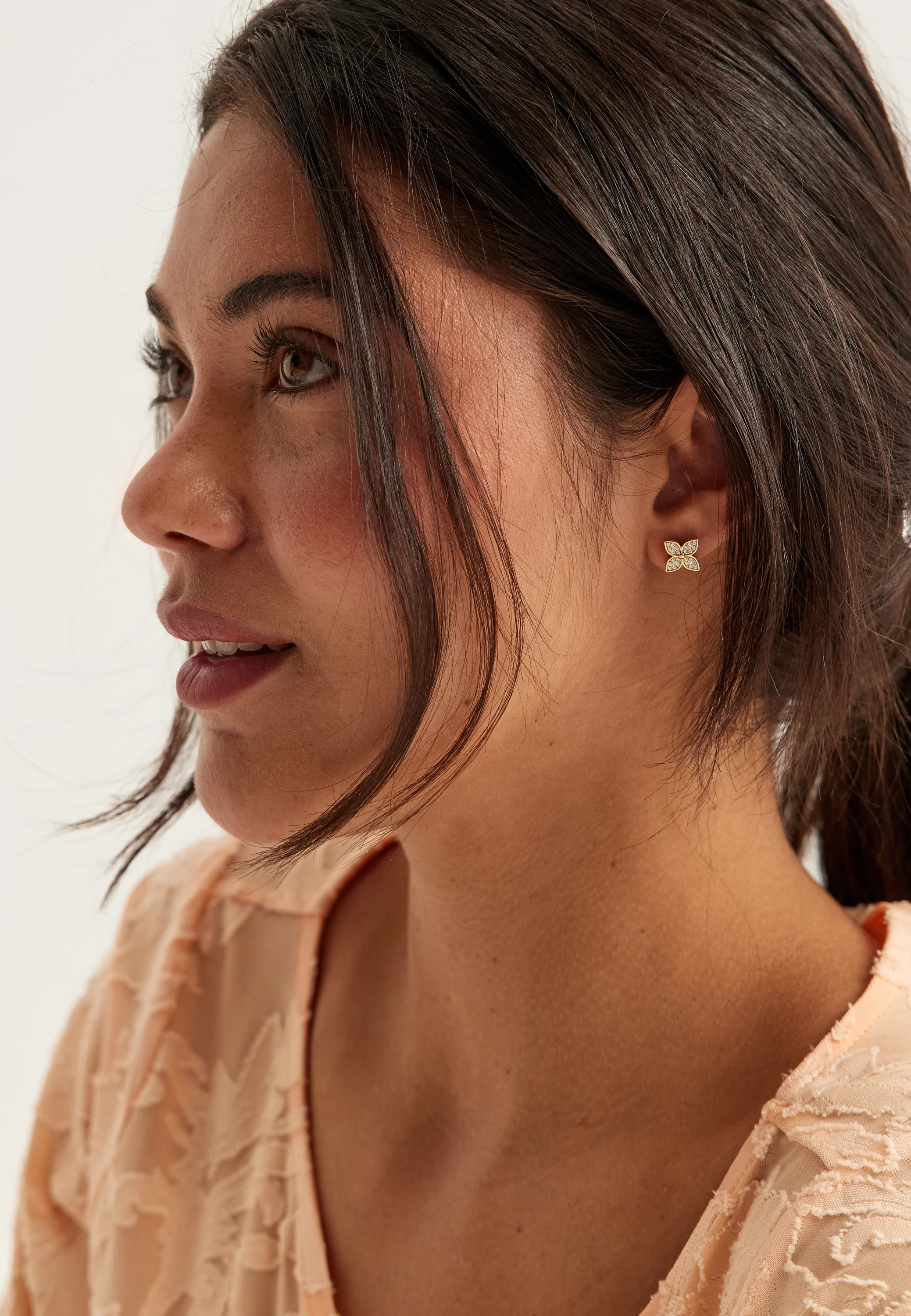 Valencia Crystal Stud - Image 2
