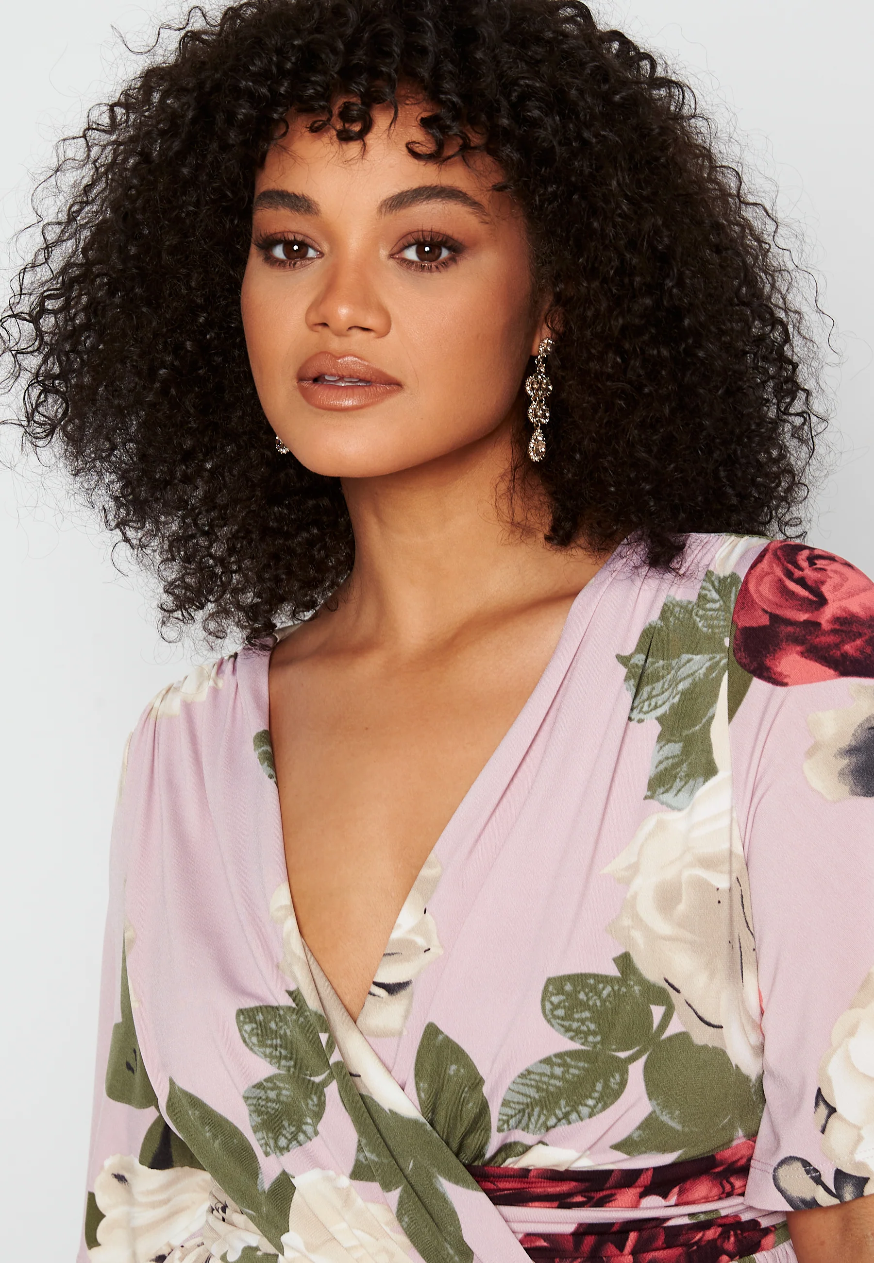 Valeria Butterfly Sleeve Dress - Image 8