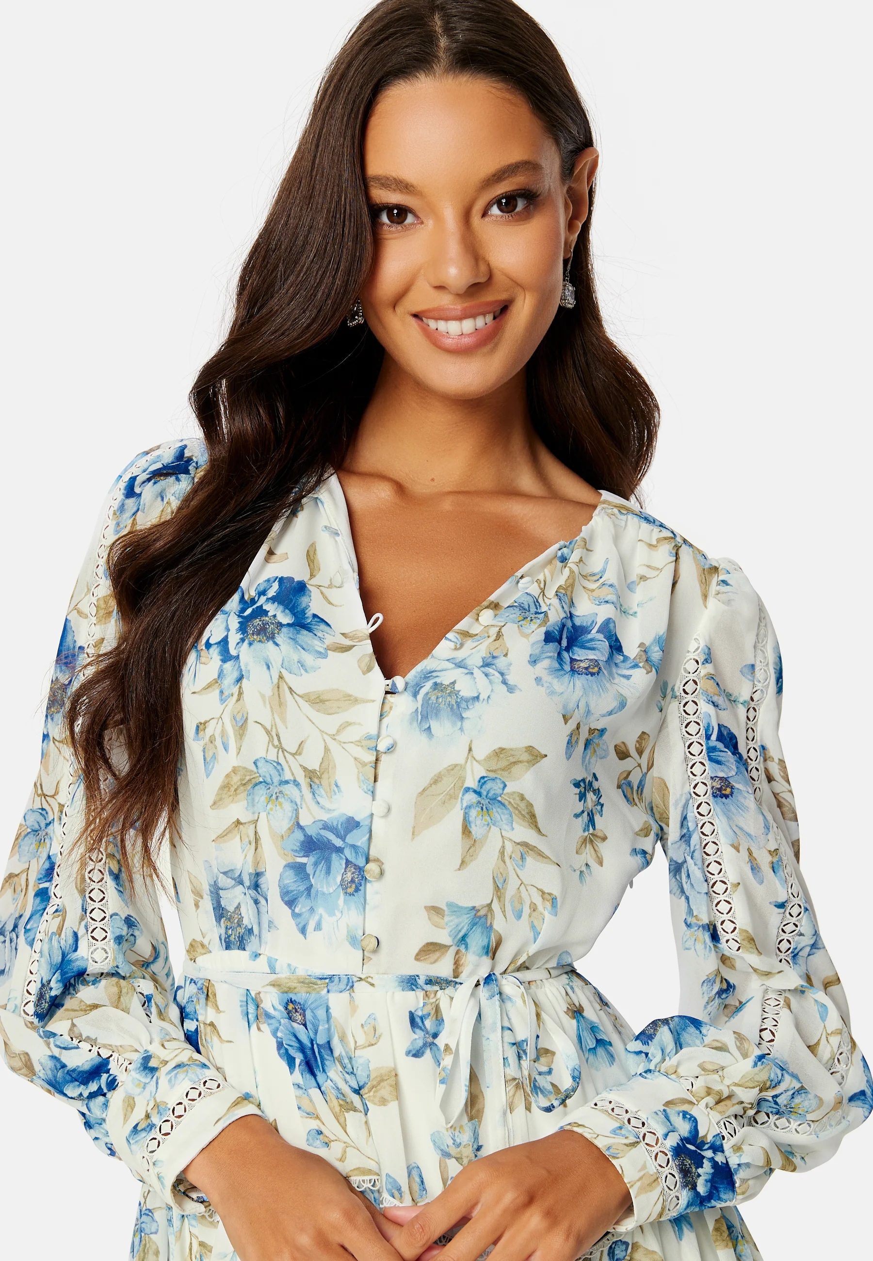 Valerie Trim Skater Dress - Image 4