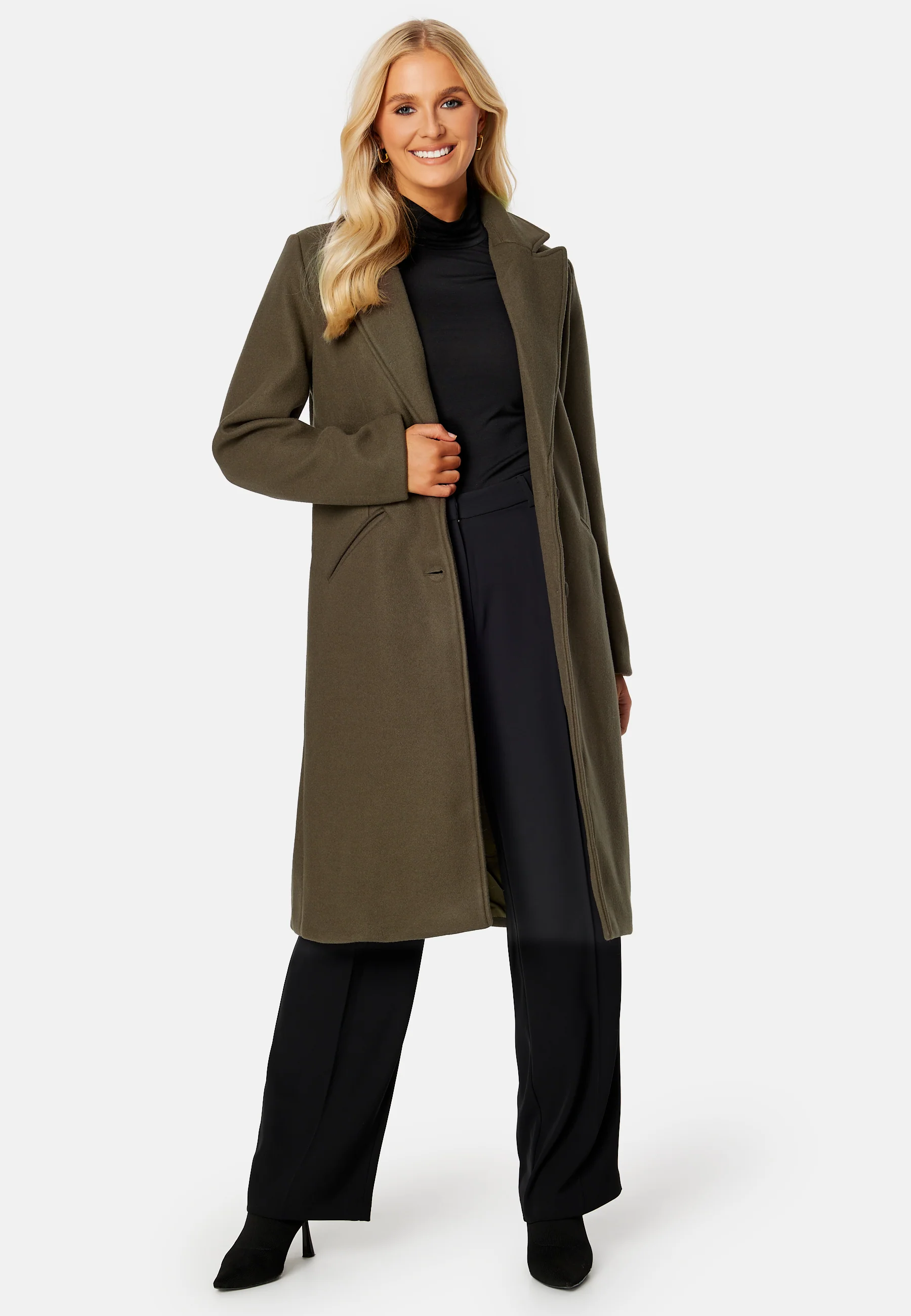Valji Long Coat - Image 2