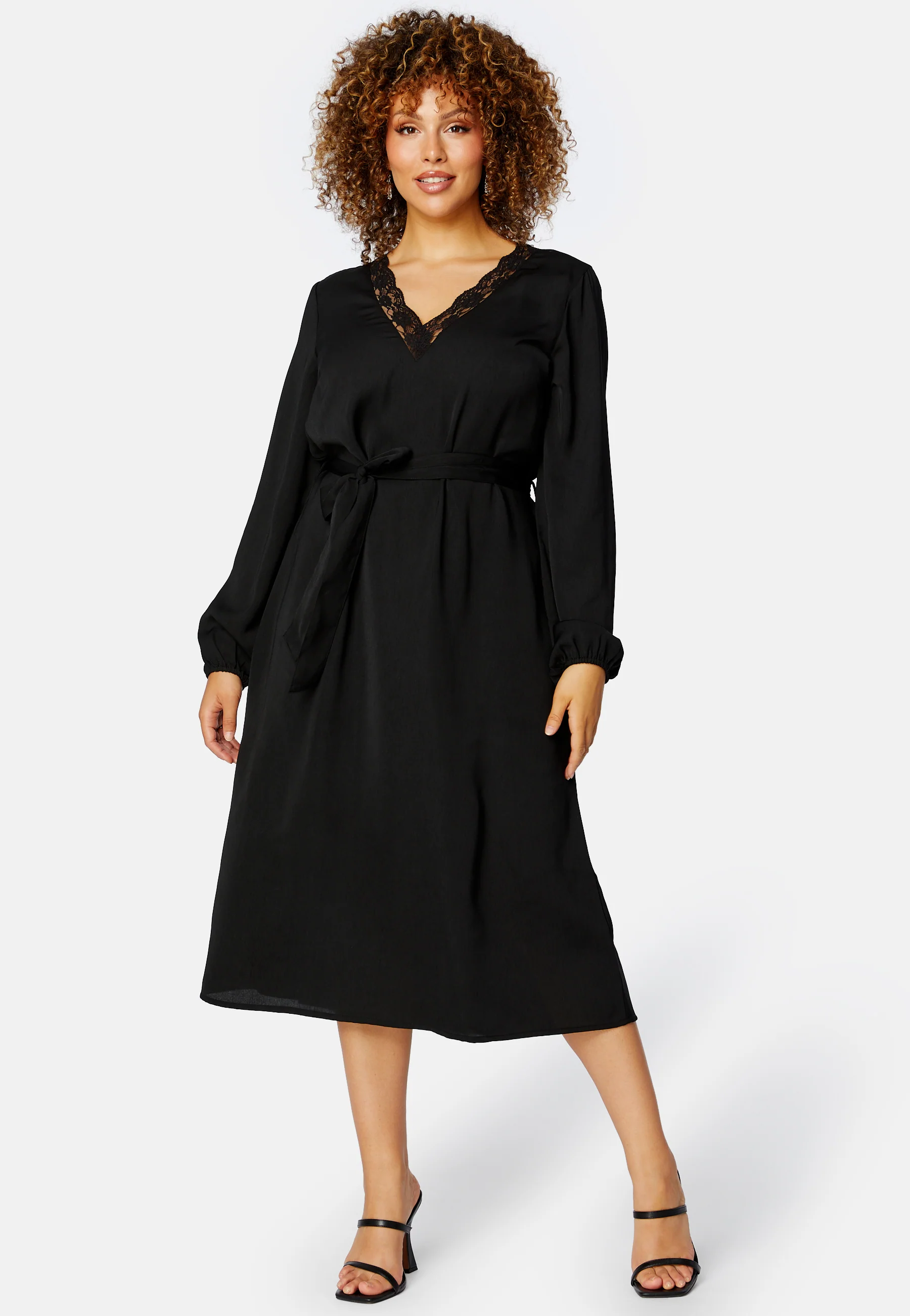Vallie midi lace dress - Image 5