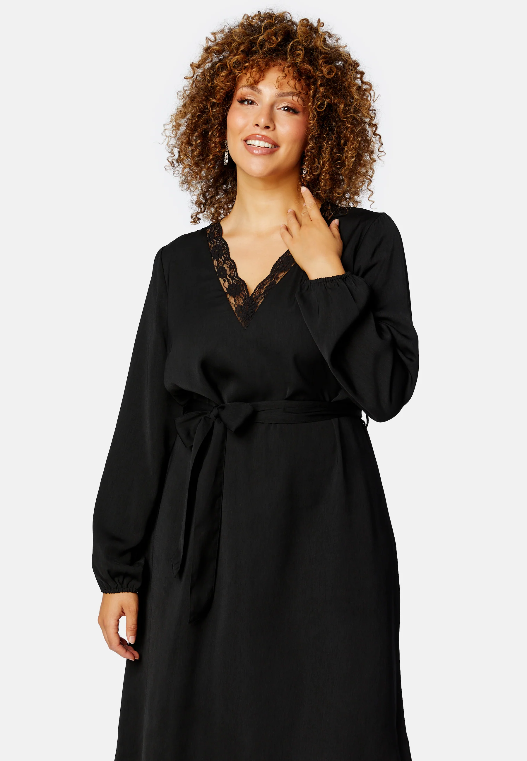Vallie midi lace dress - Image 7