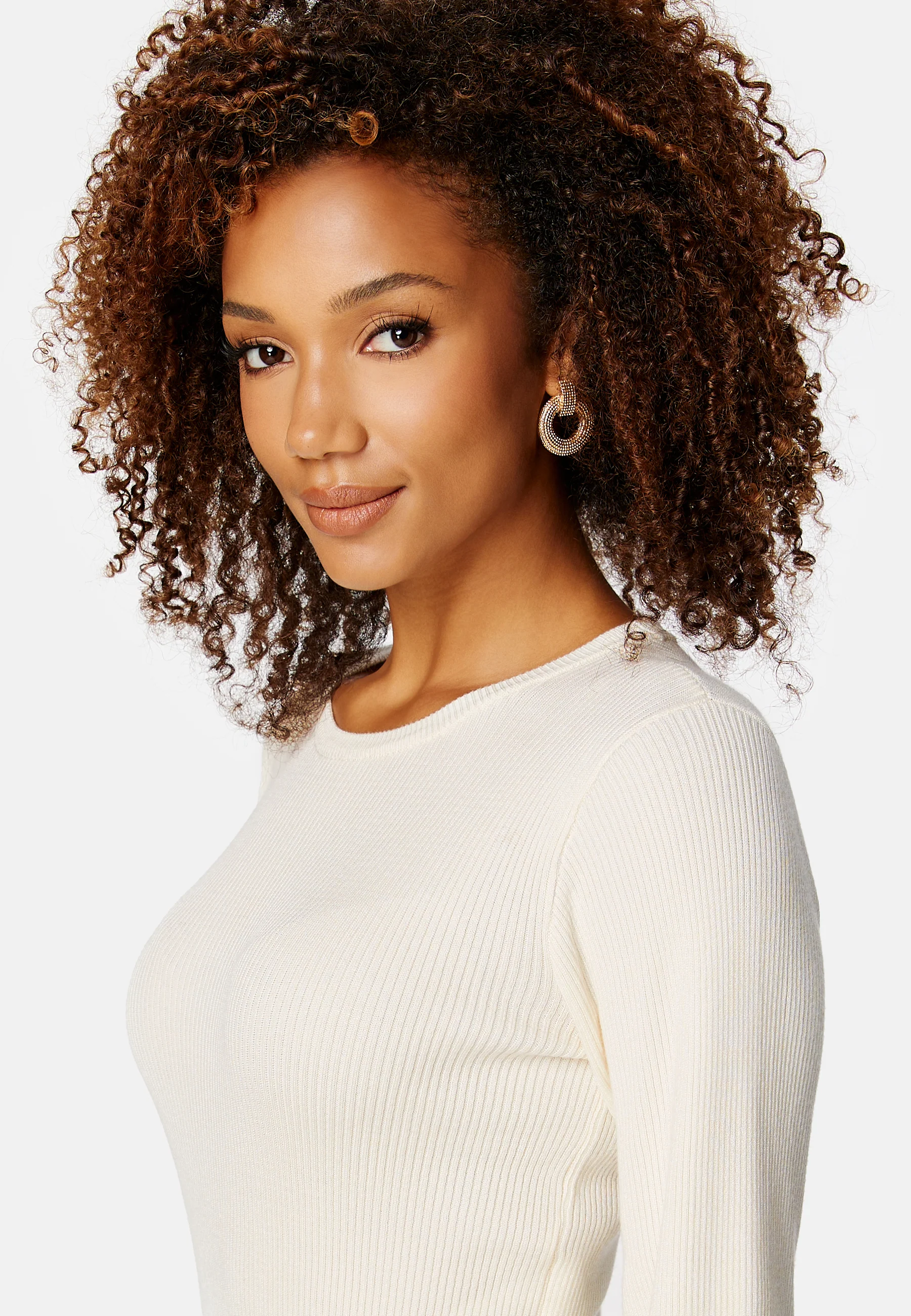 Valor LS O-Neck 7/8 Knit Dress - Image 4