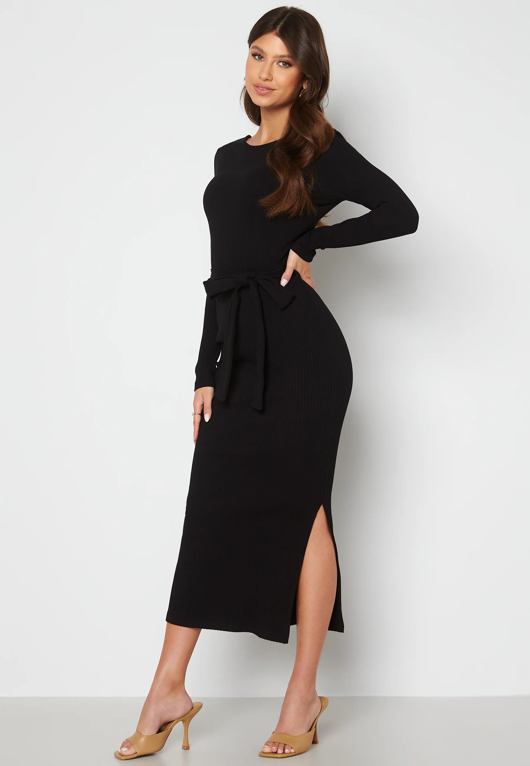 Vanda Rib Dress