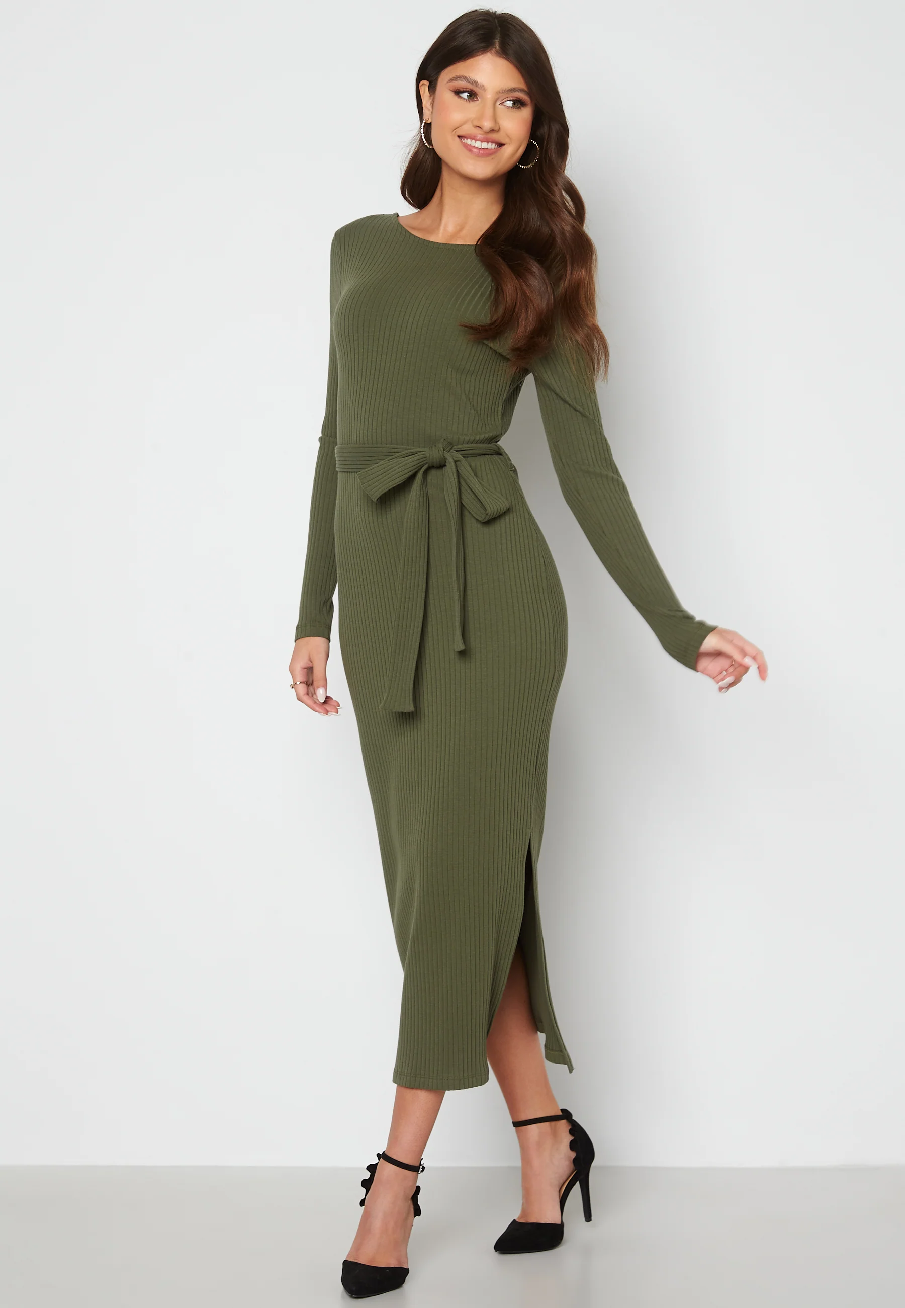Vanda Rib Dress