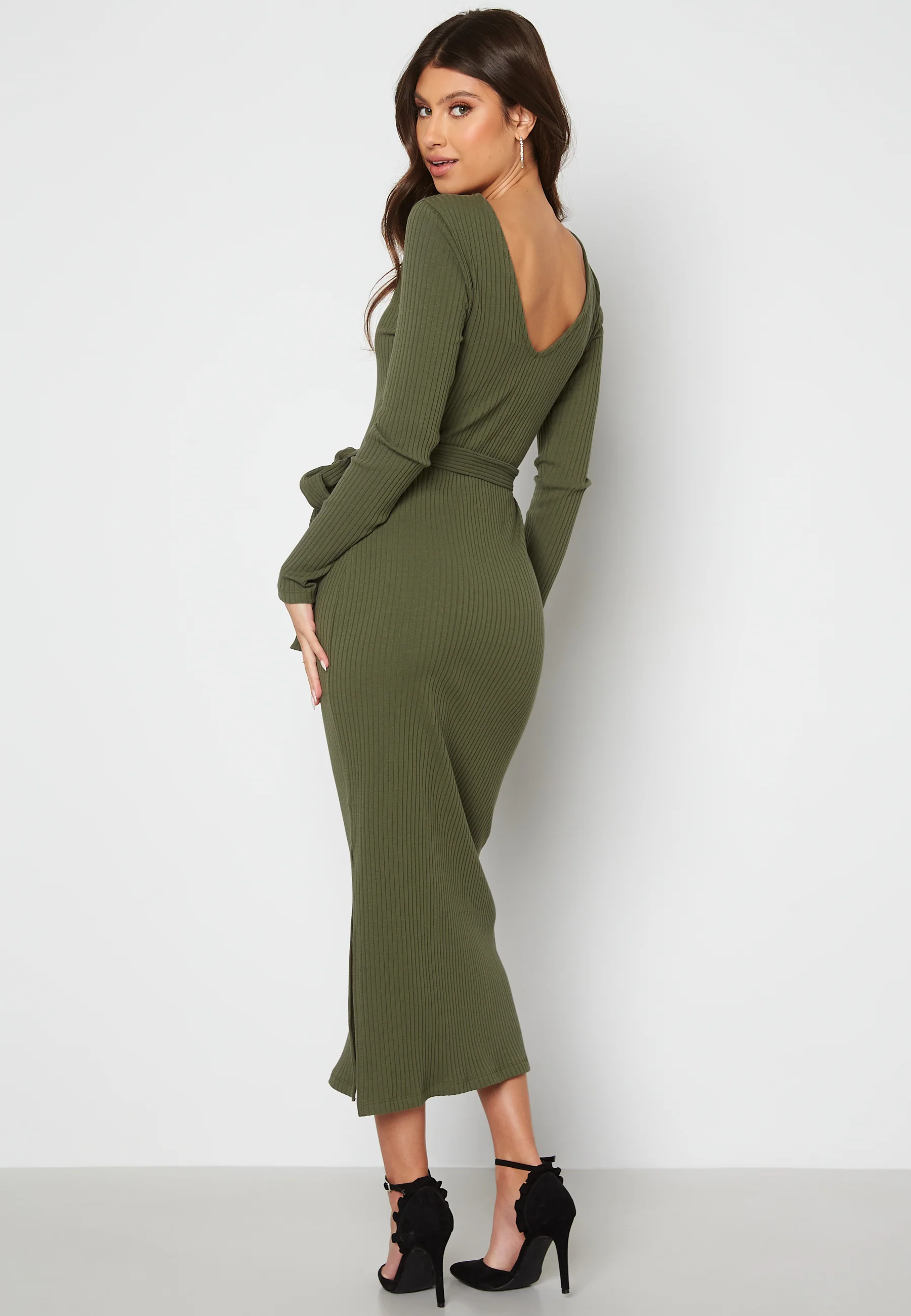 Vanda Rib Dress - Image 2