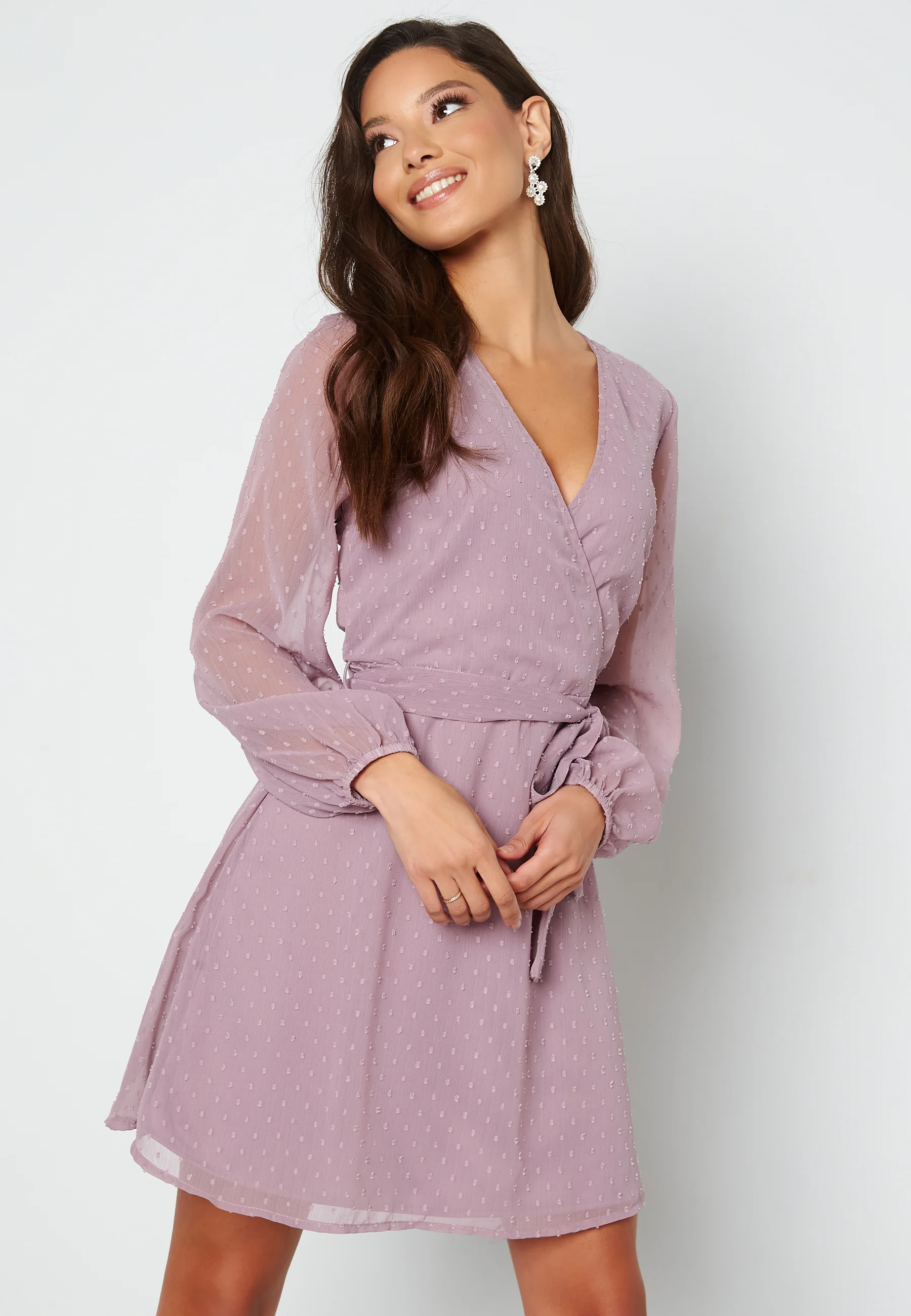 Vanessa dot dress - Image 2
