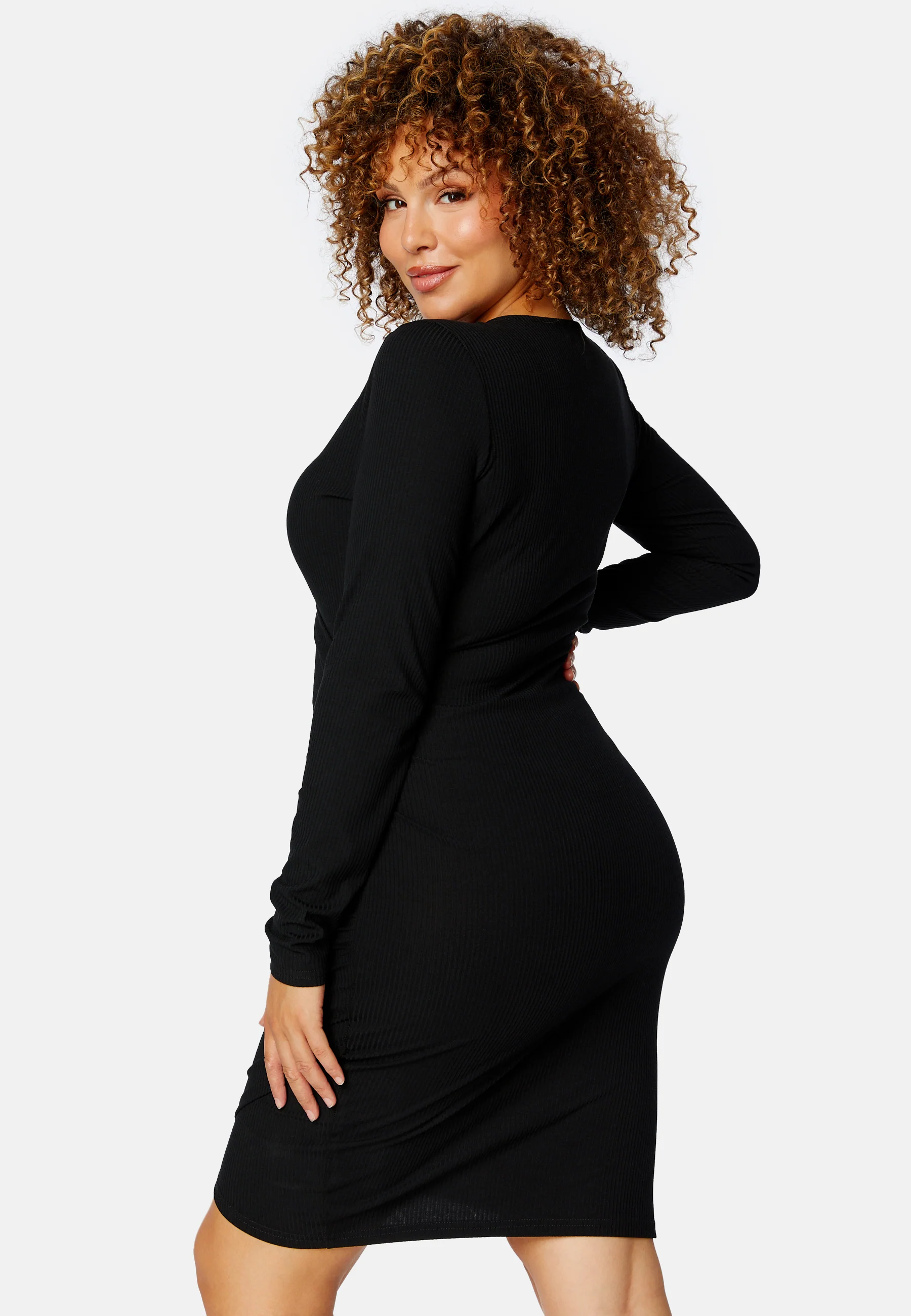 Vanessa drapy dress - Image 7