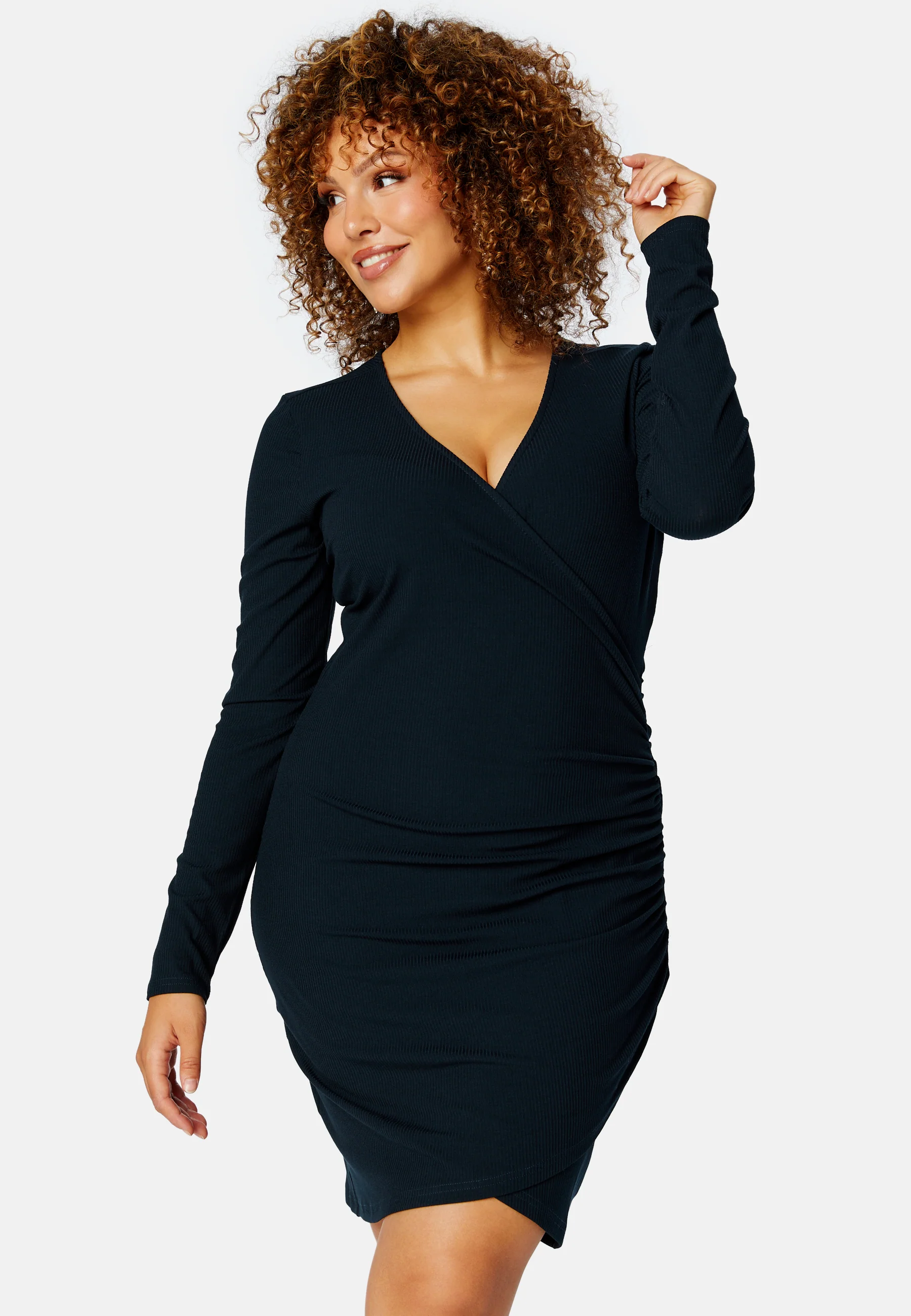Vanessa drapy dress - Image 5