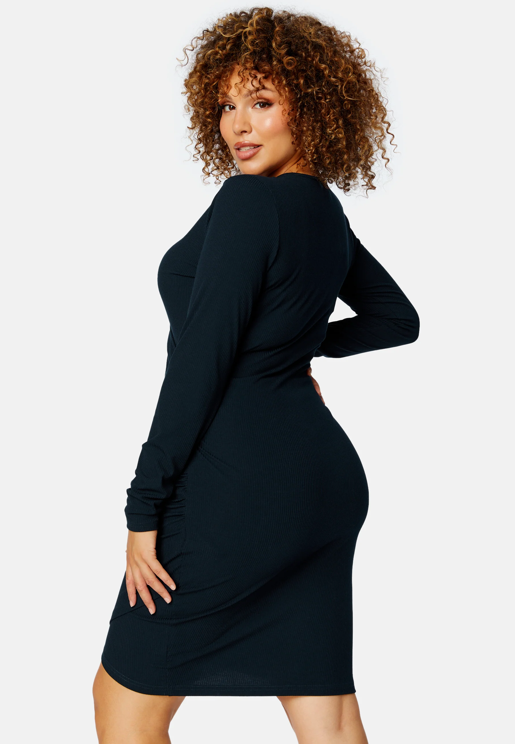 Vanessa drapy dress - Image 7