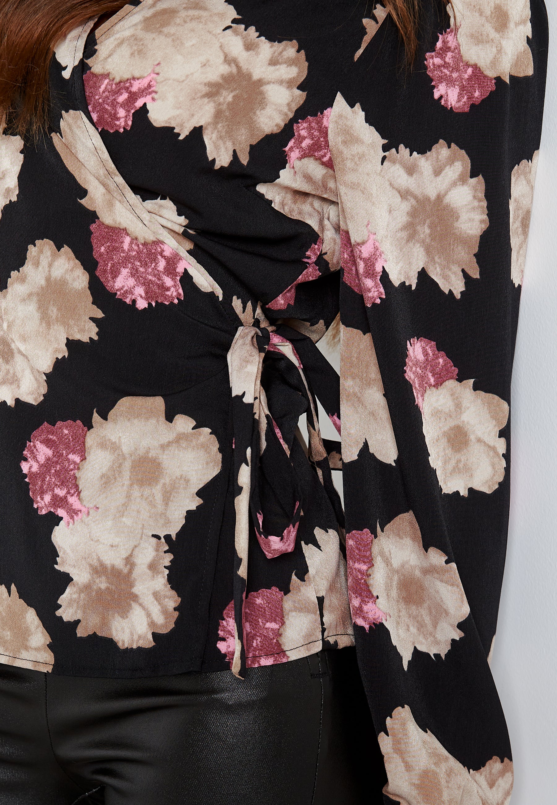 Vanessa L/S Wrap Top - Image 6
