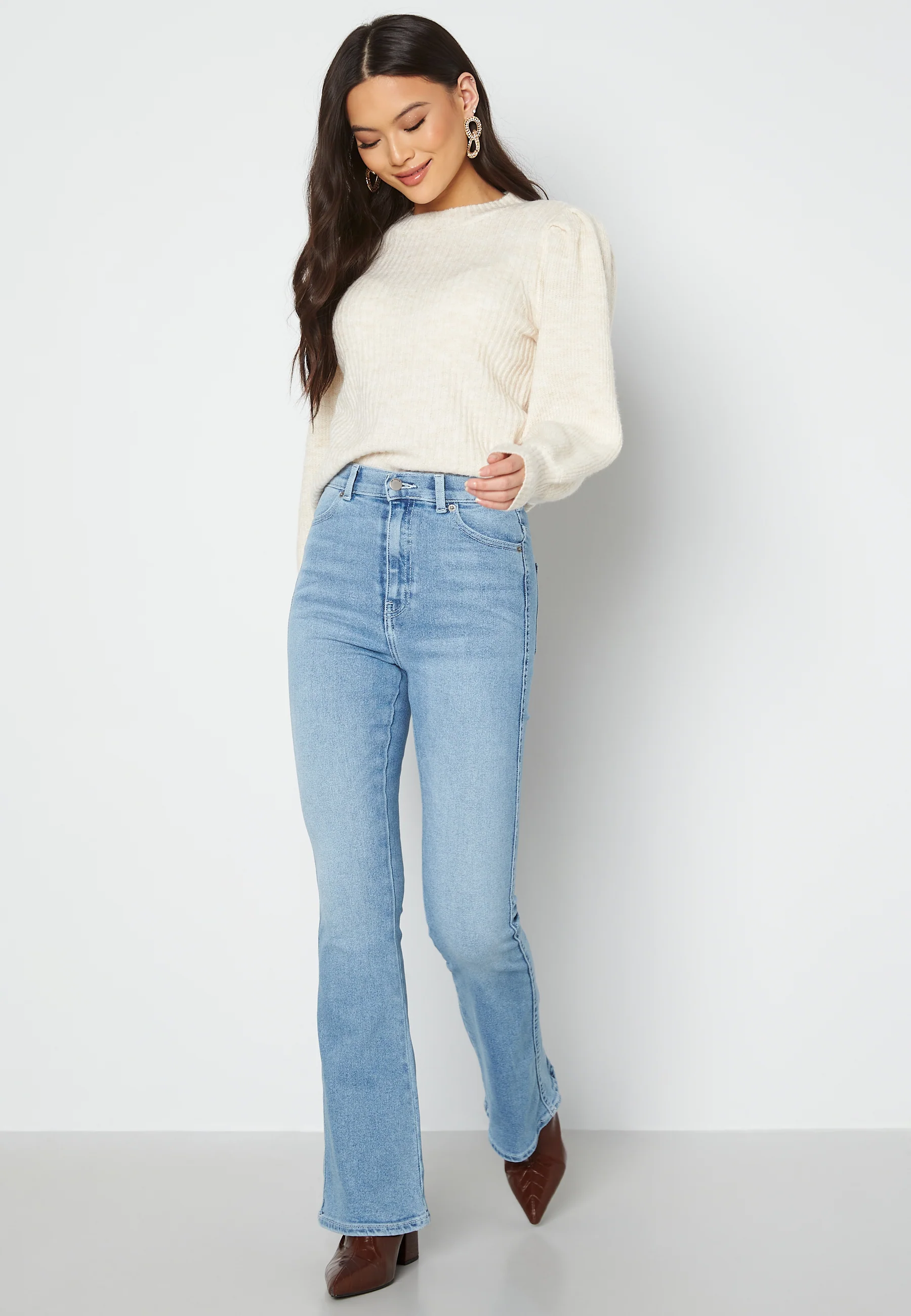Vanna L/S Knit Top - Image 2