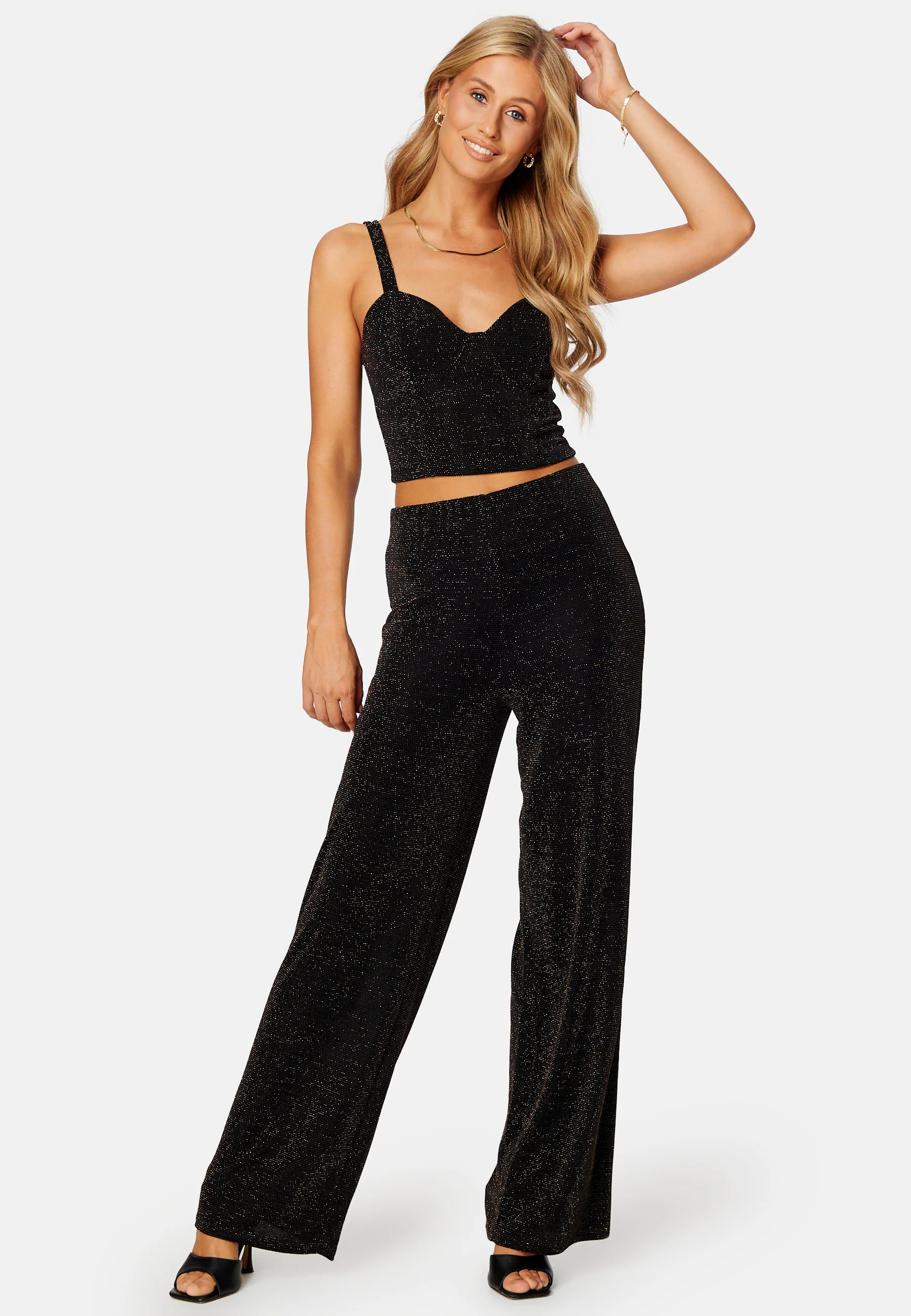 Vedalia sparkling bustier top - Image 2