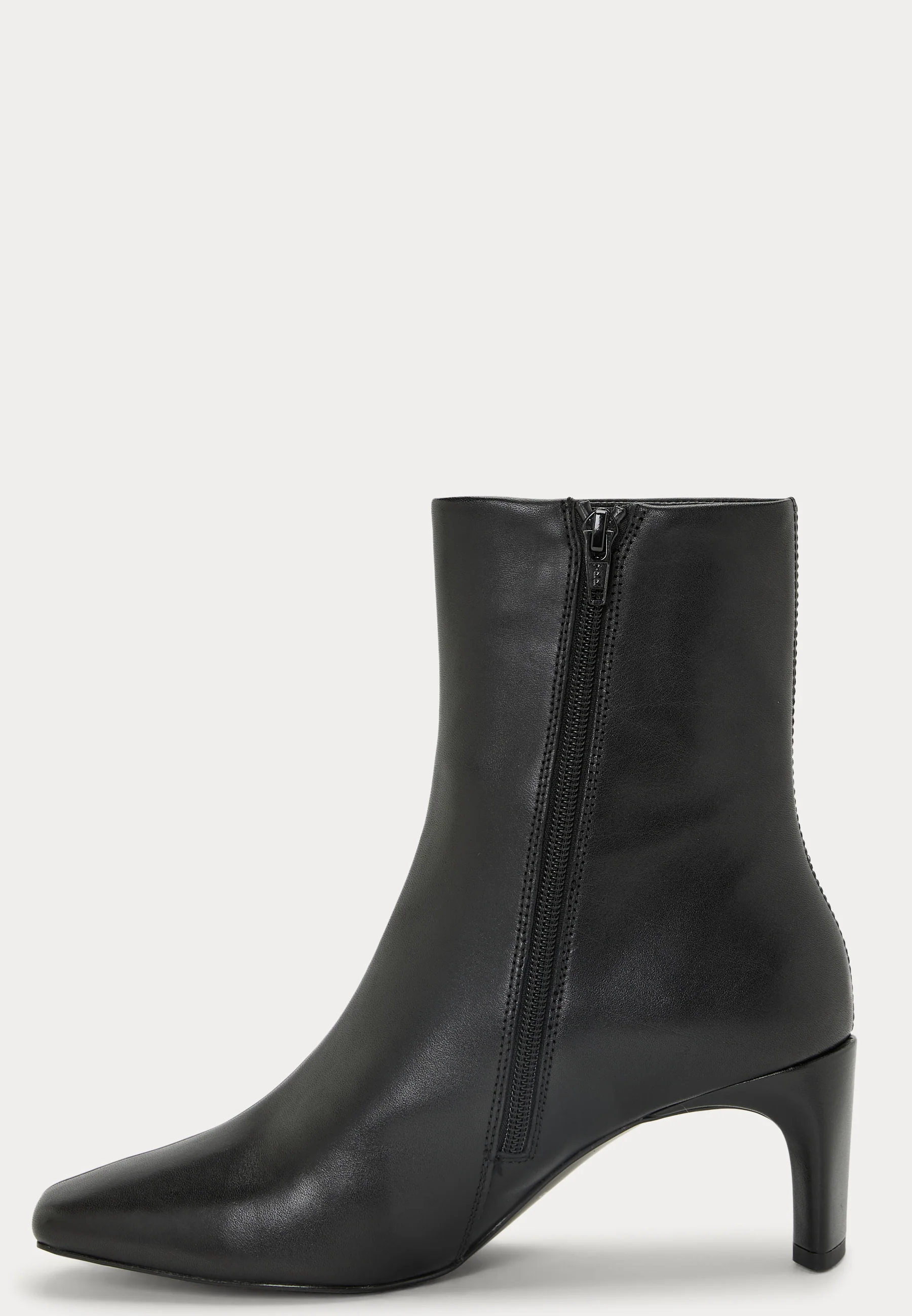 Vendela Classic Leather Boots - Image 3