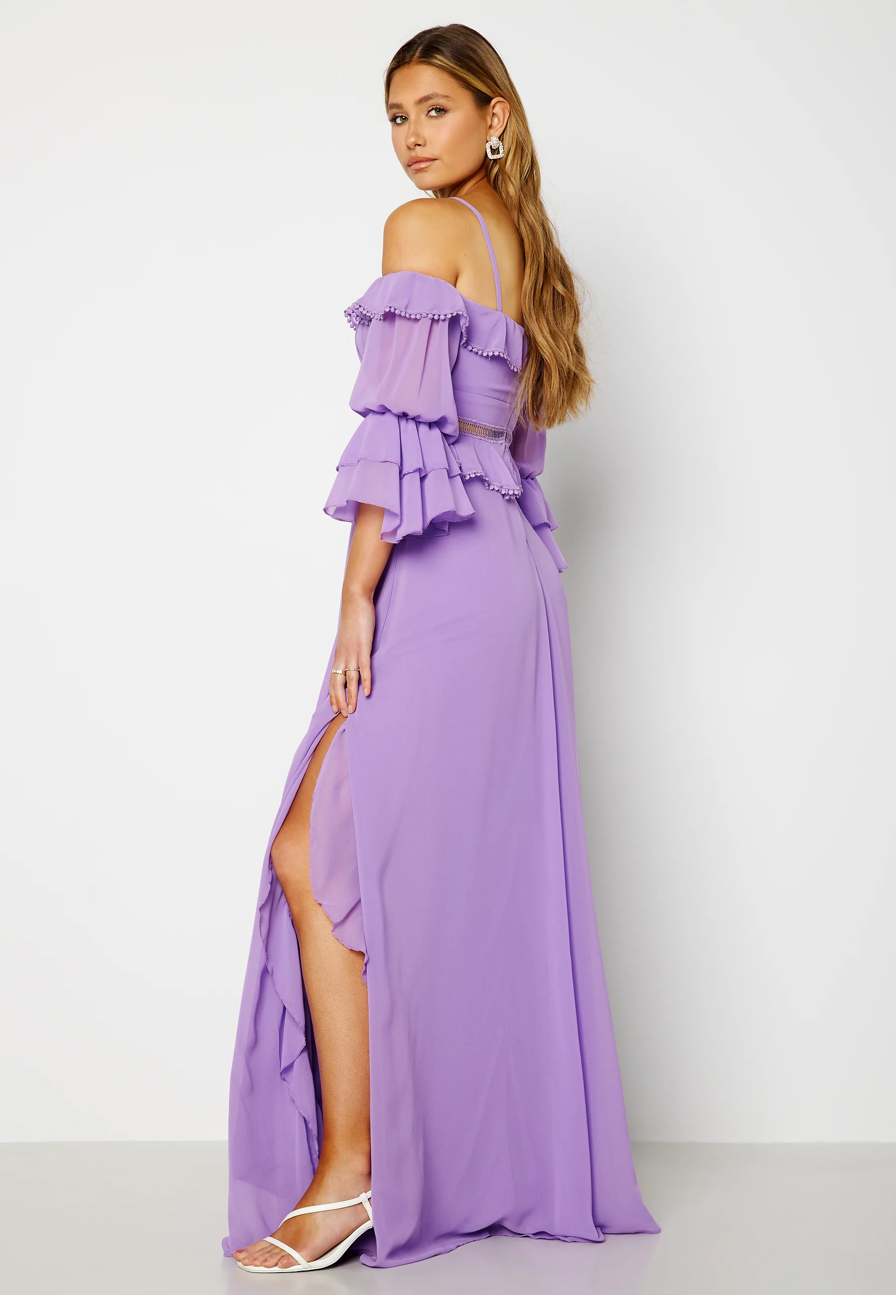 Vendela Off Shoulder Maxi Dress - Image 2