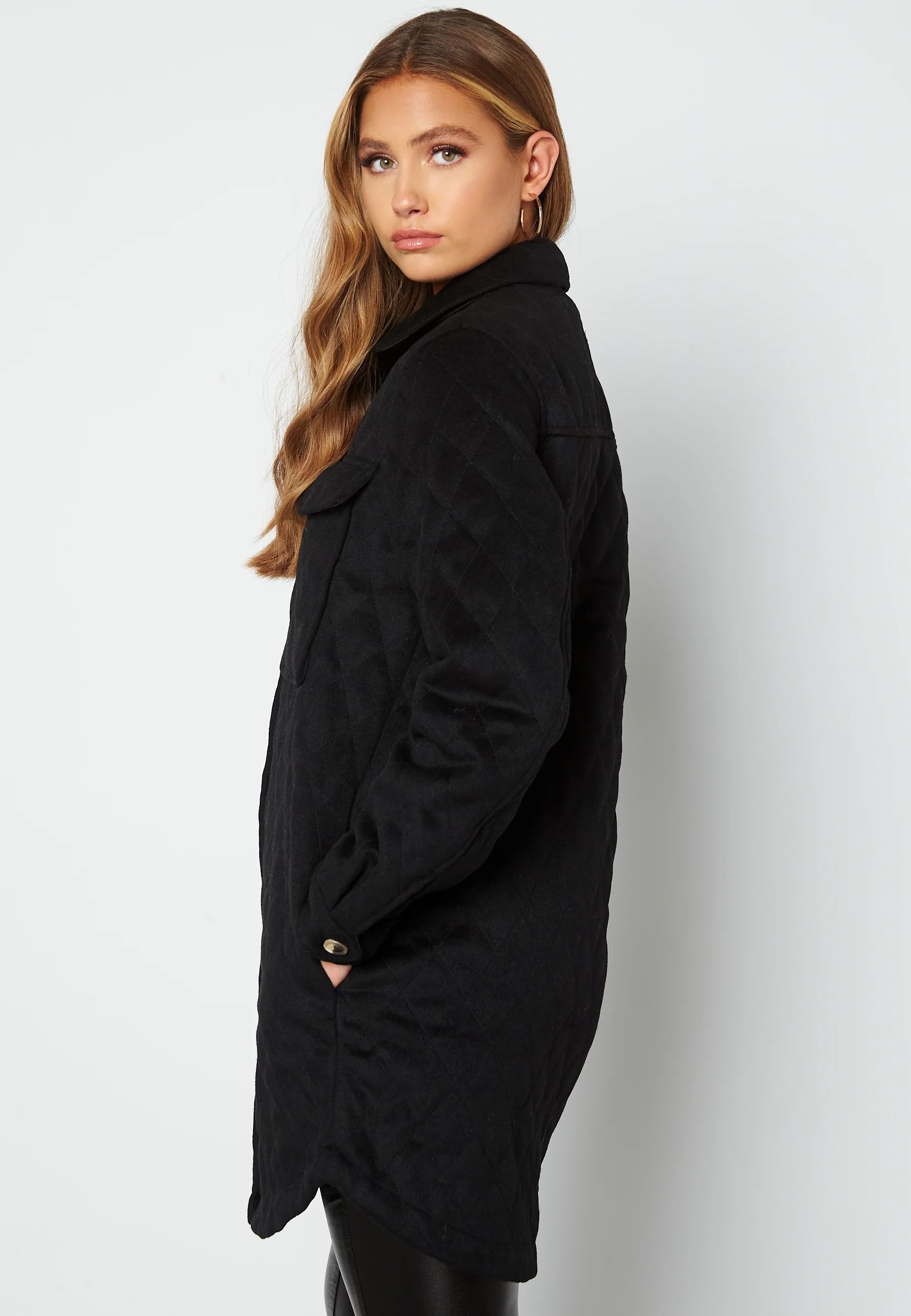 Vera owen long quilt jacket - Image 3