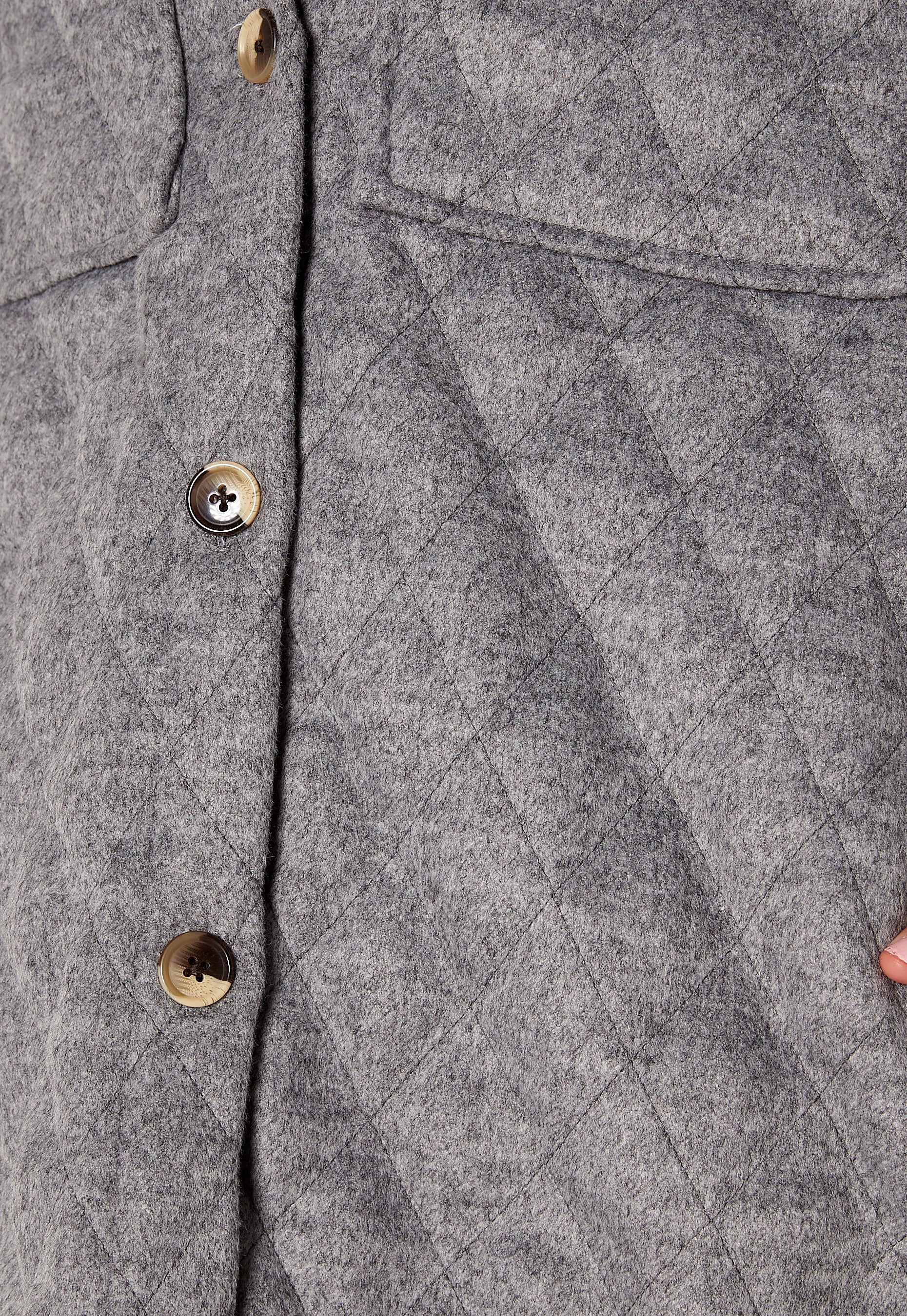 Vera owen long quilt jacket - Image 4