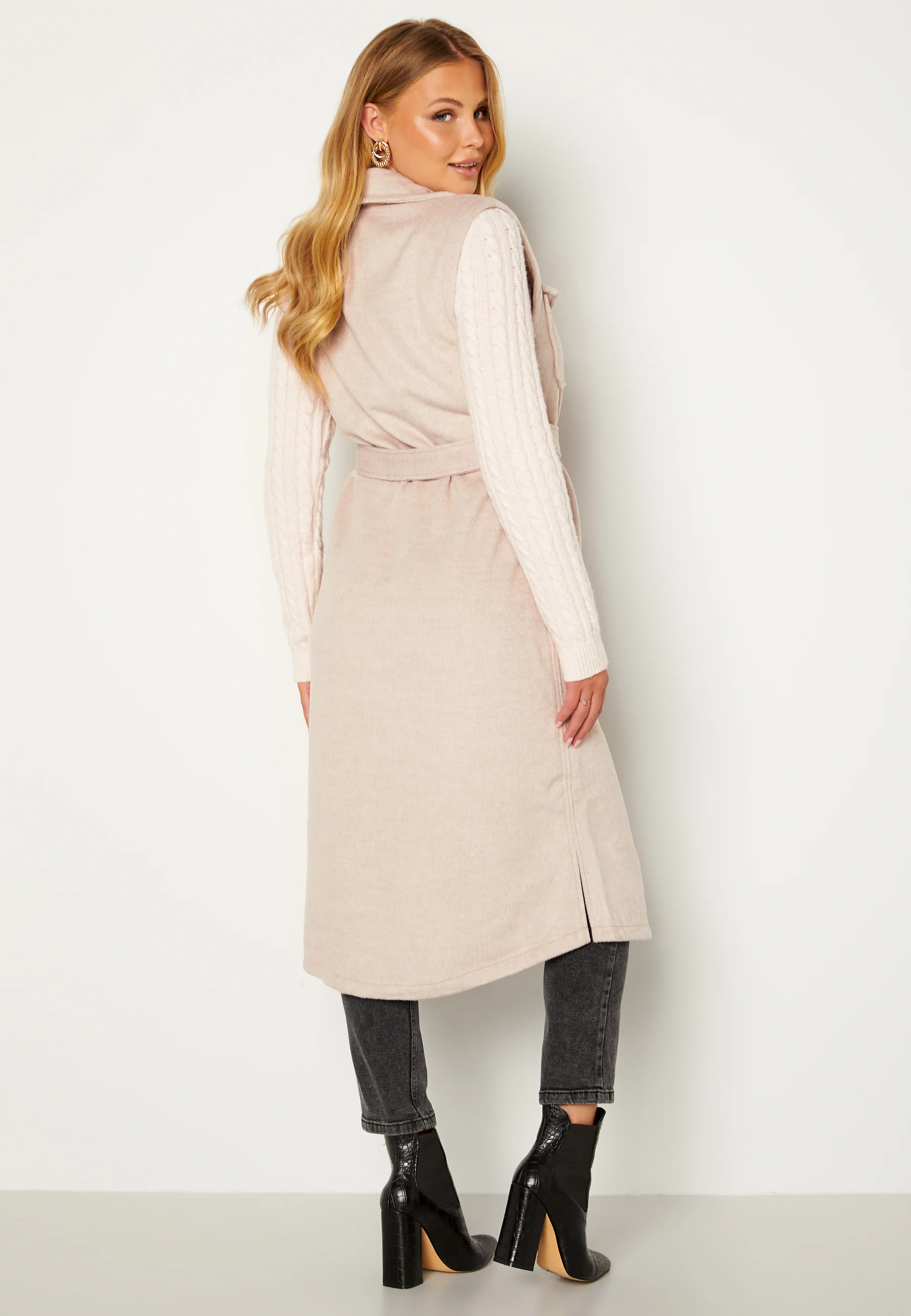 Vera Owen S/L Long Vest - Image 3