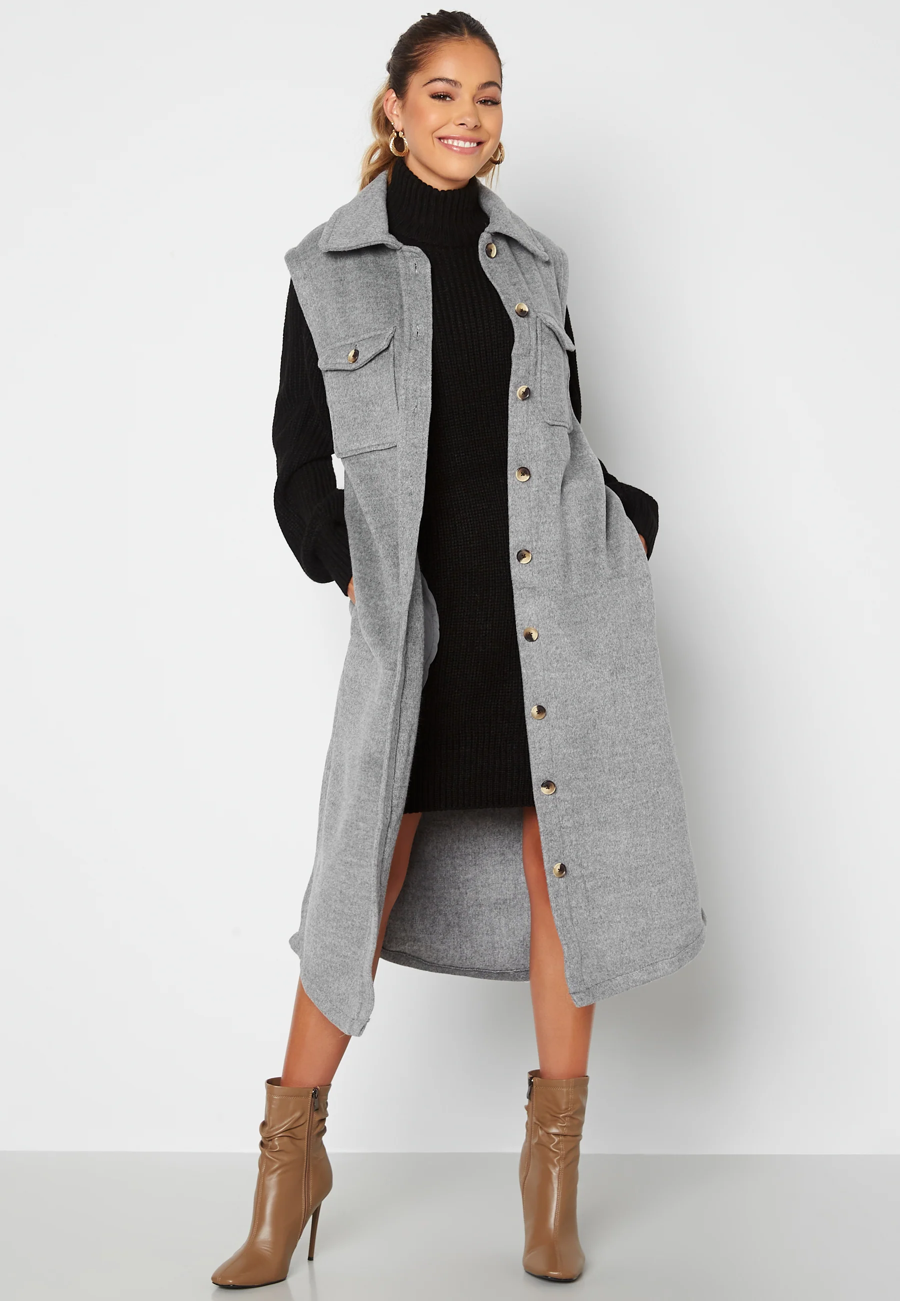 Vera Owen S/L Long Vest
