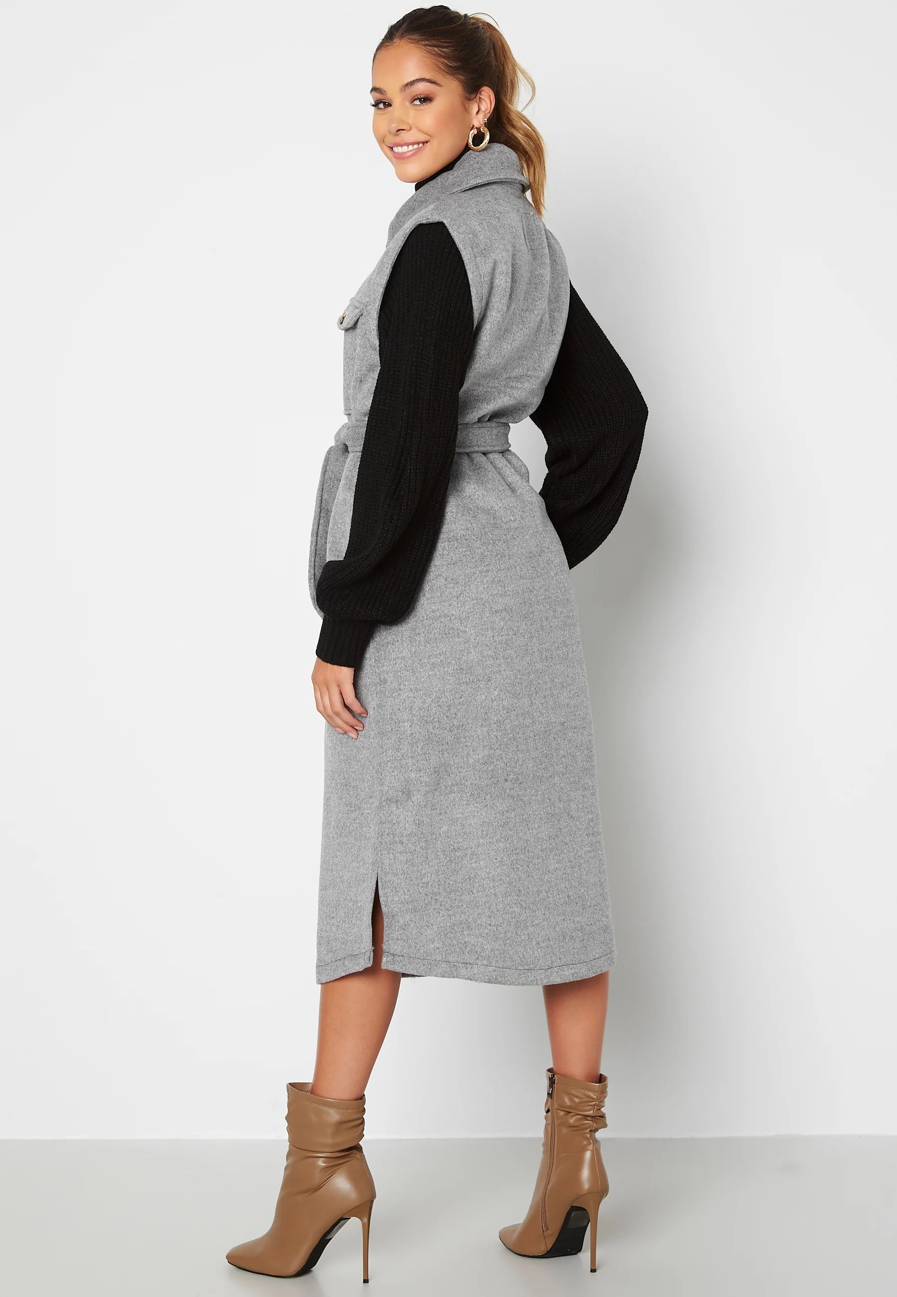 Vera Owen S/L Long Vest - Image 4