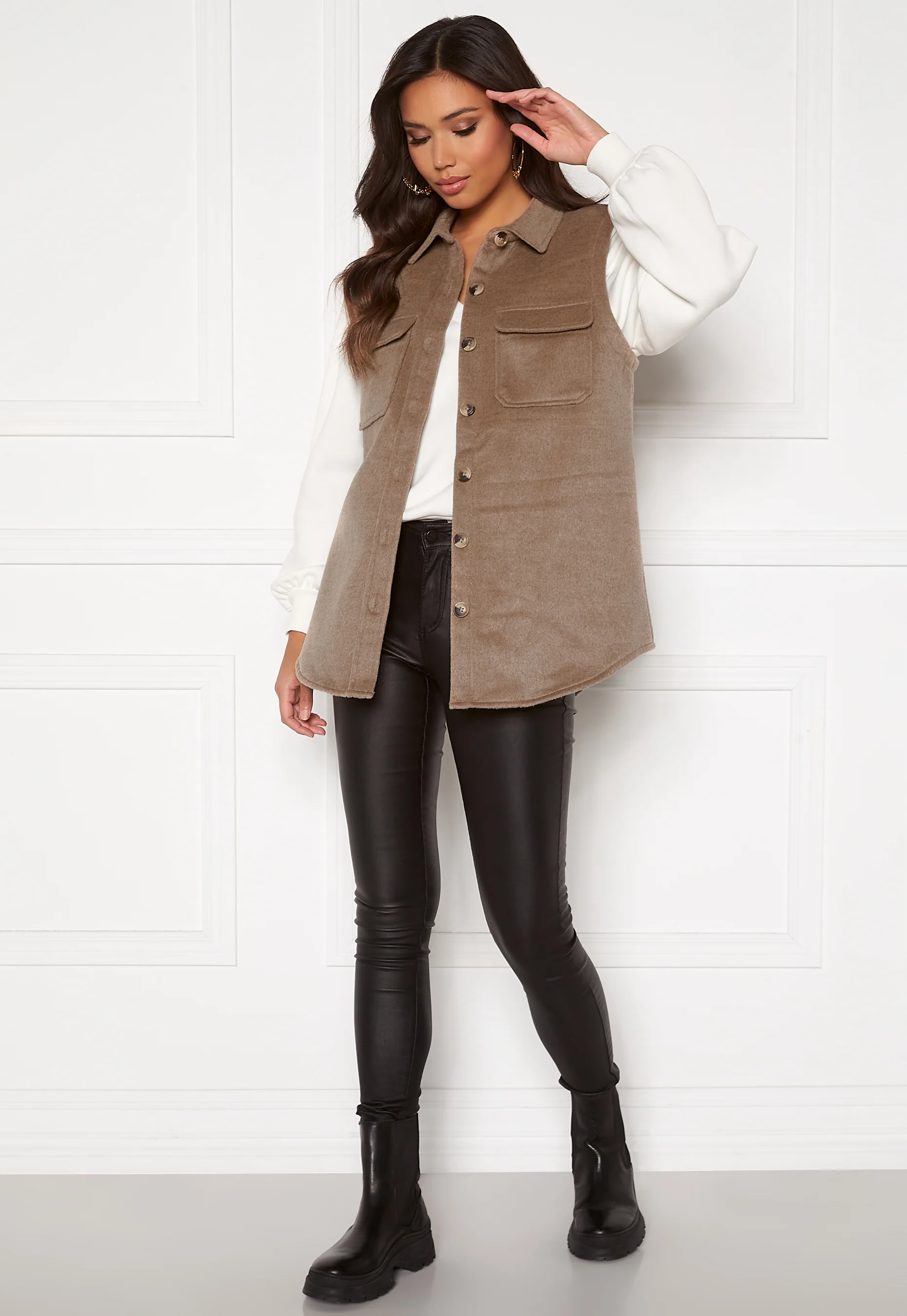 Vera Owen S/L Vest - Image 2