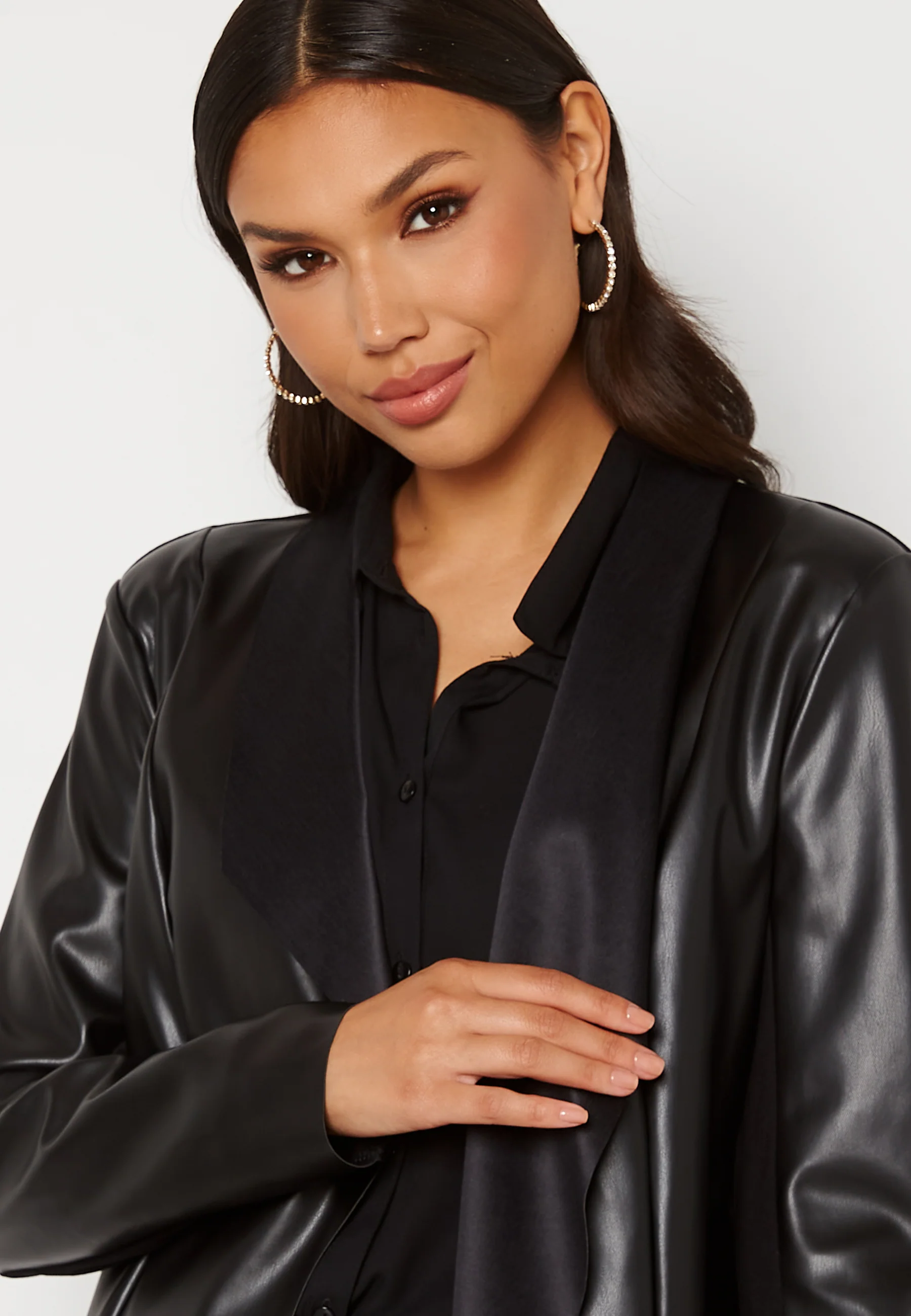 Vera PU jacket - Image 4