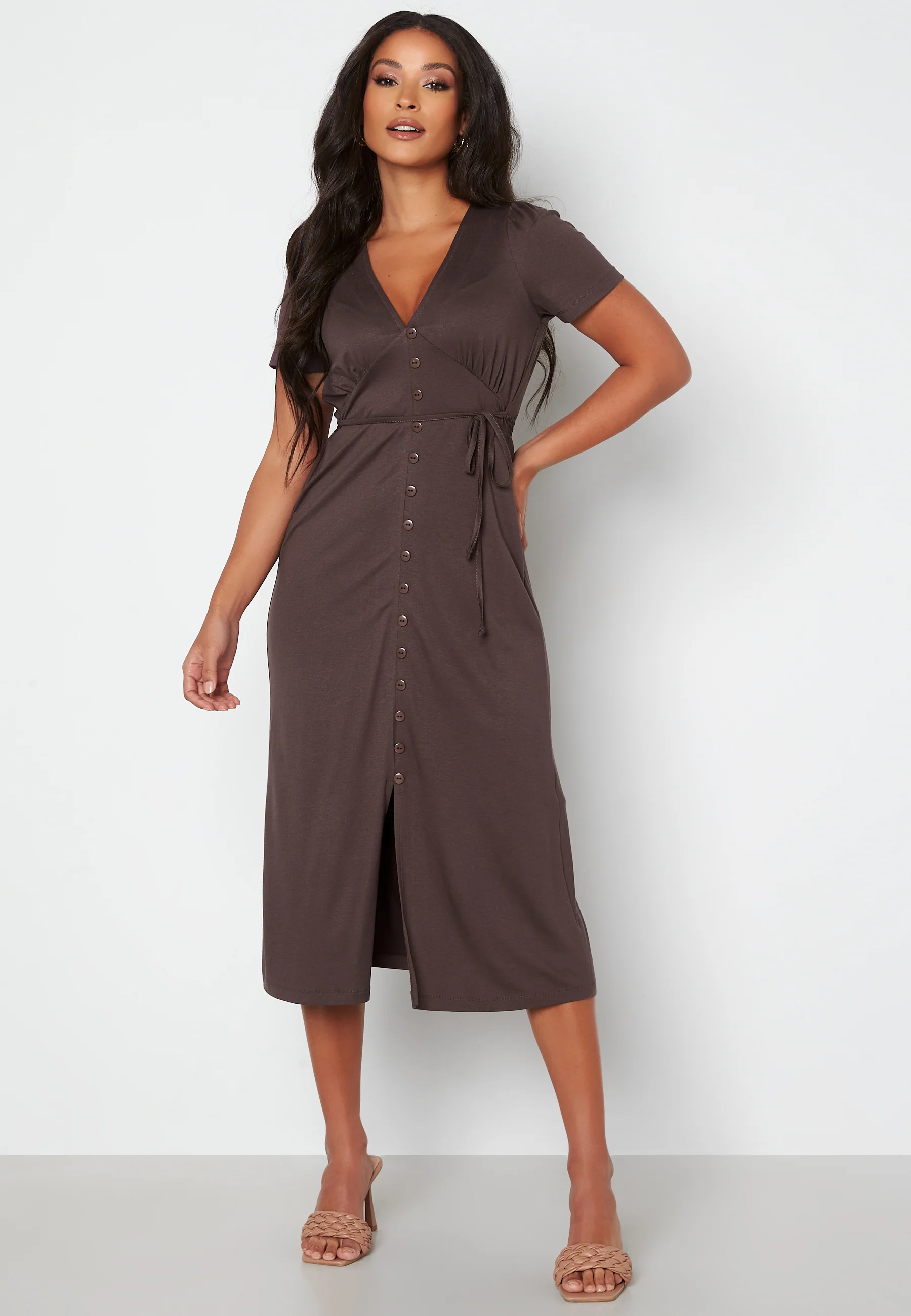 Vera short sleeve dress