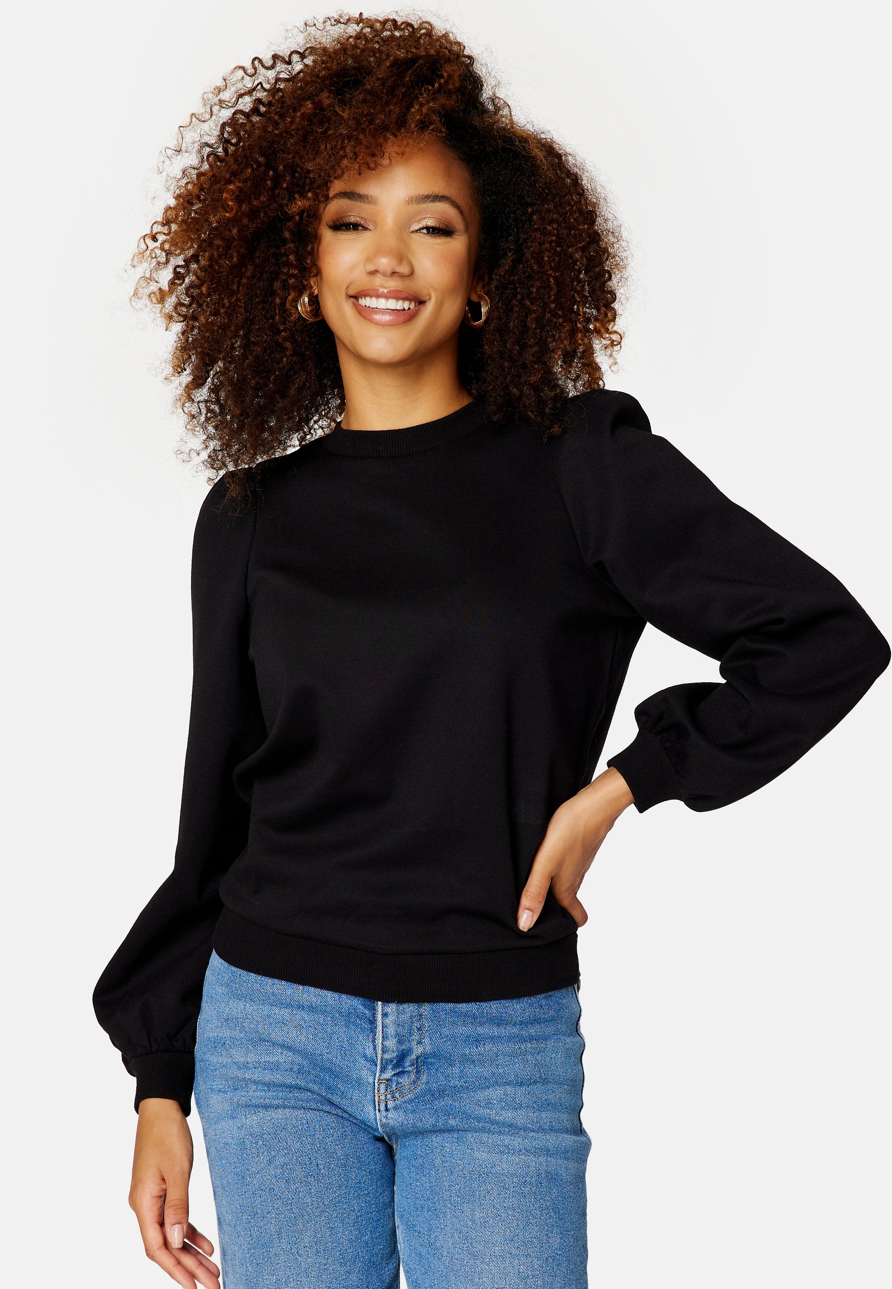 Veronic puff top